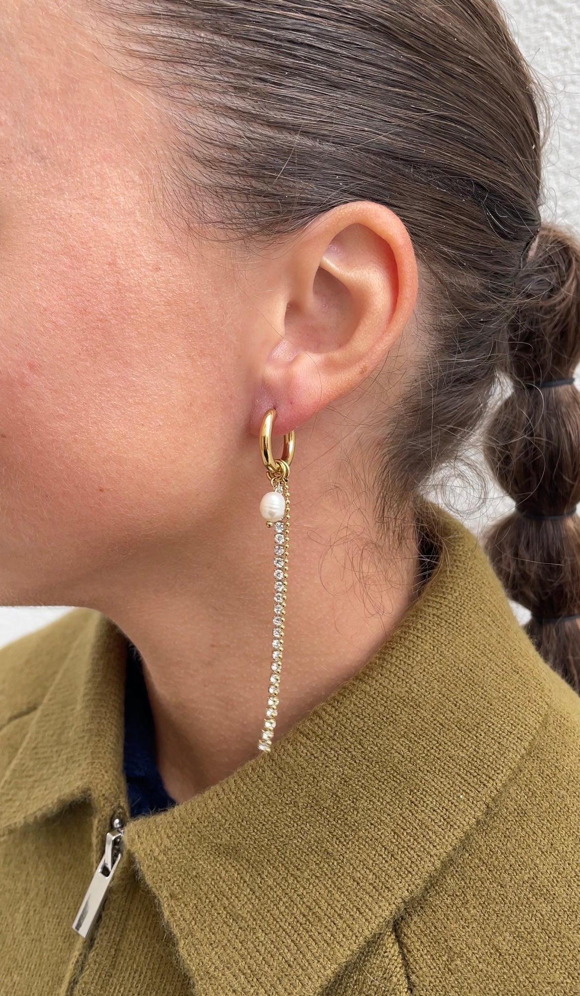 Festive earrings