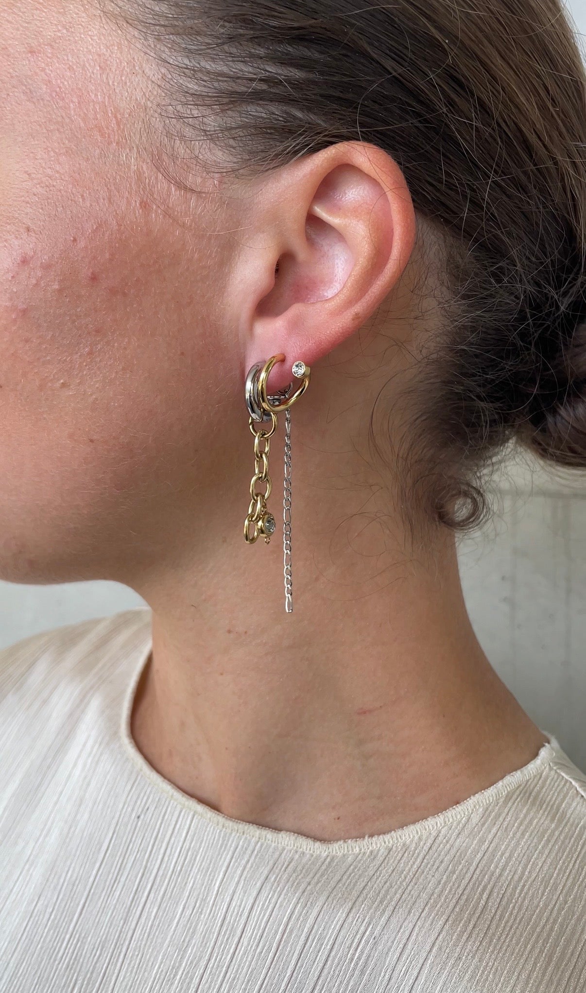 Couture hoops