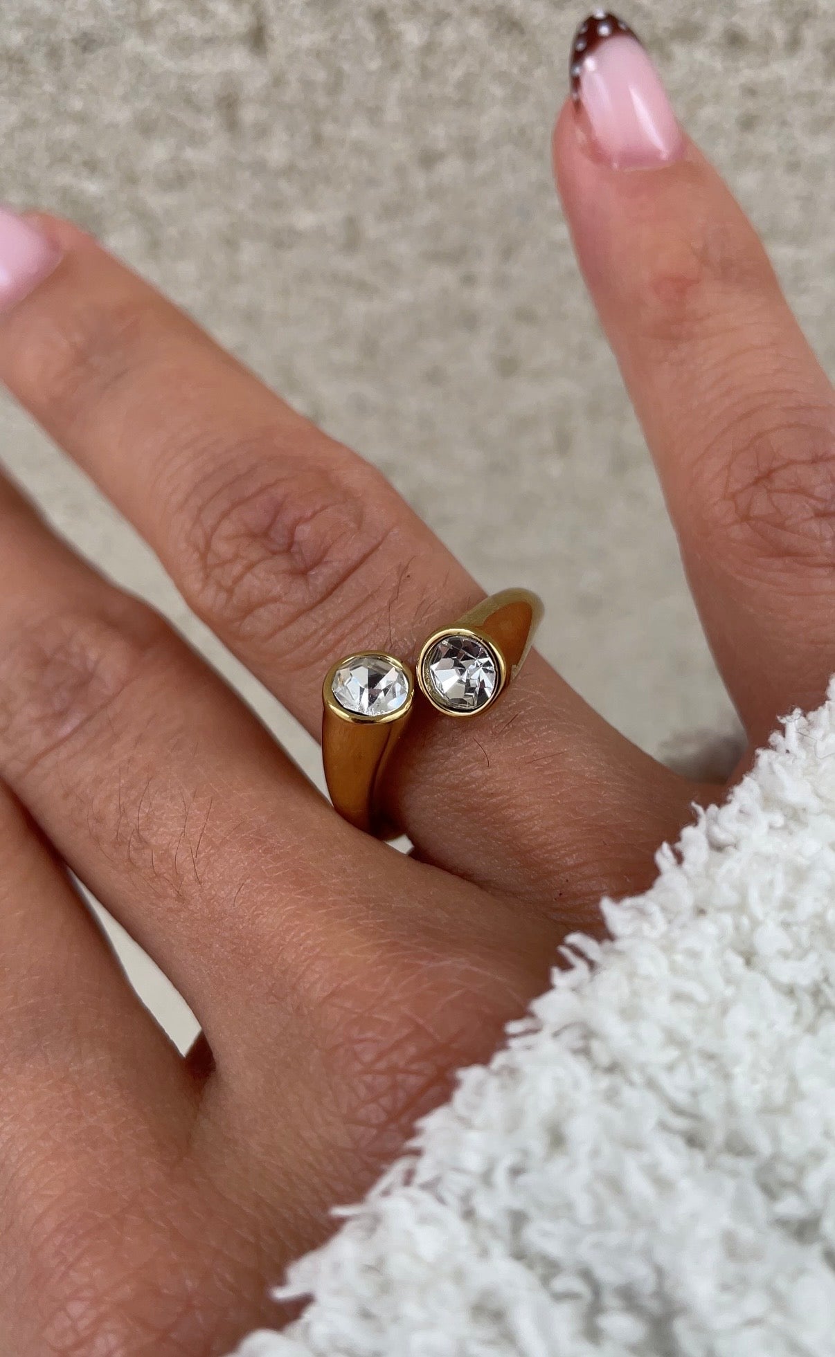 Gems Eyes ring
