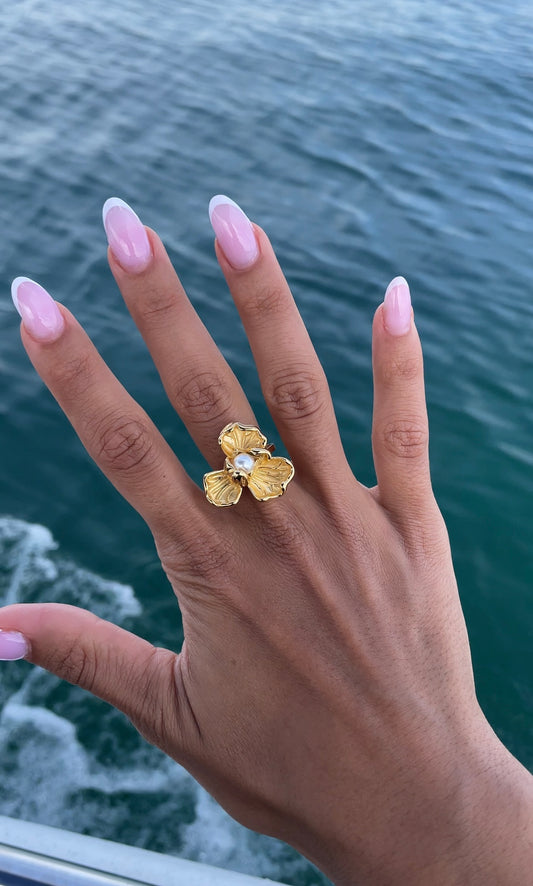 Petals rings