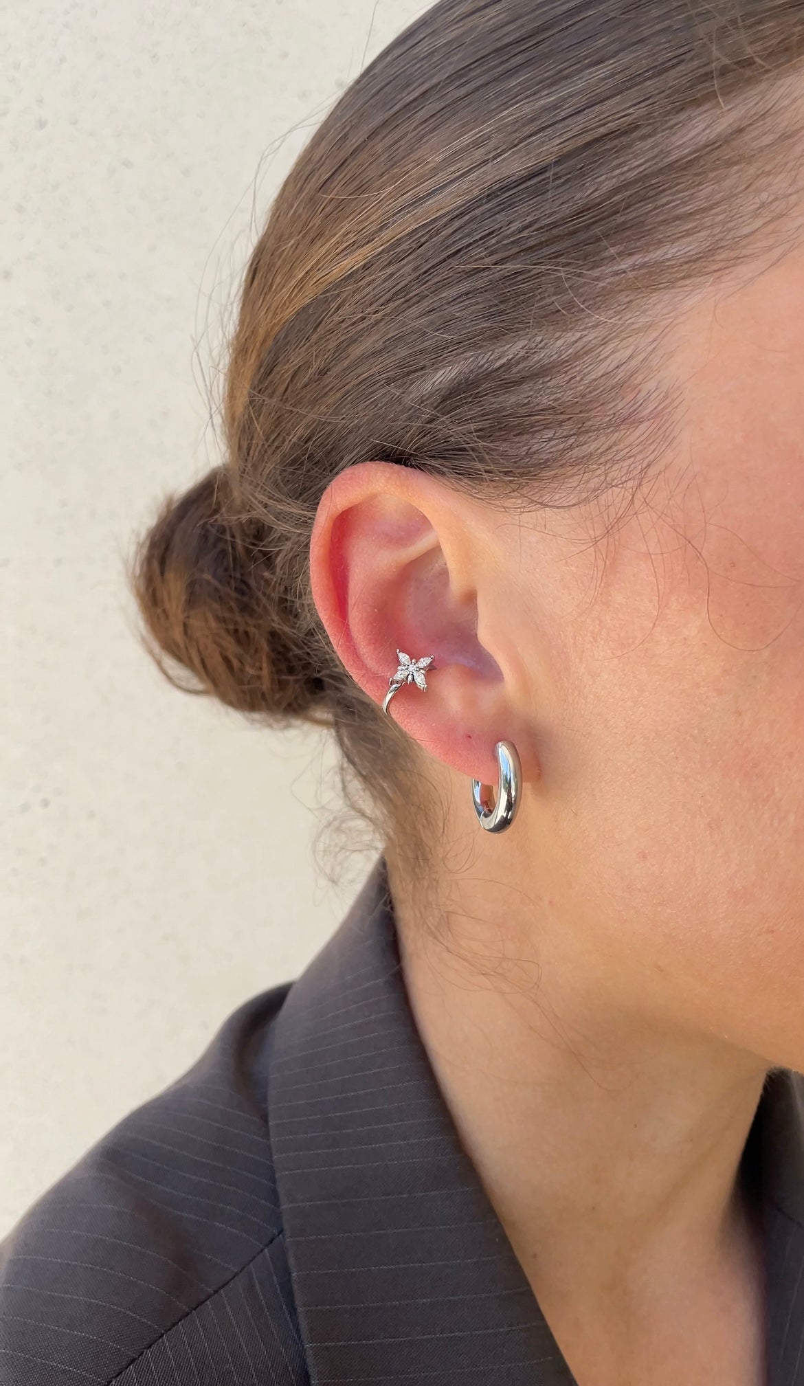 Star ear cuff