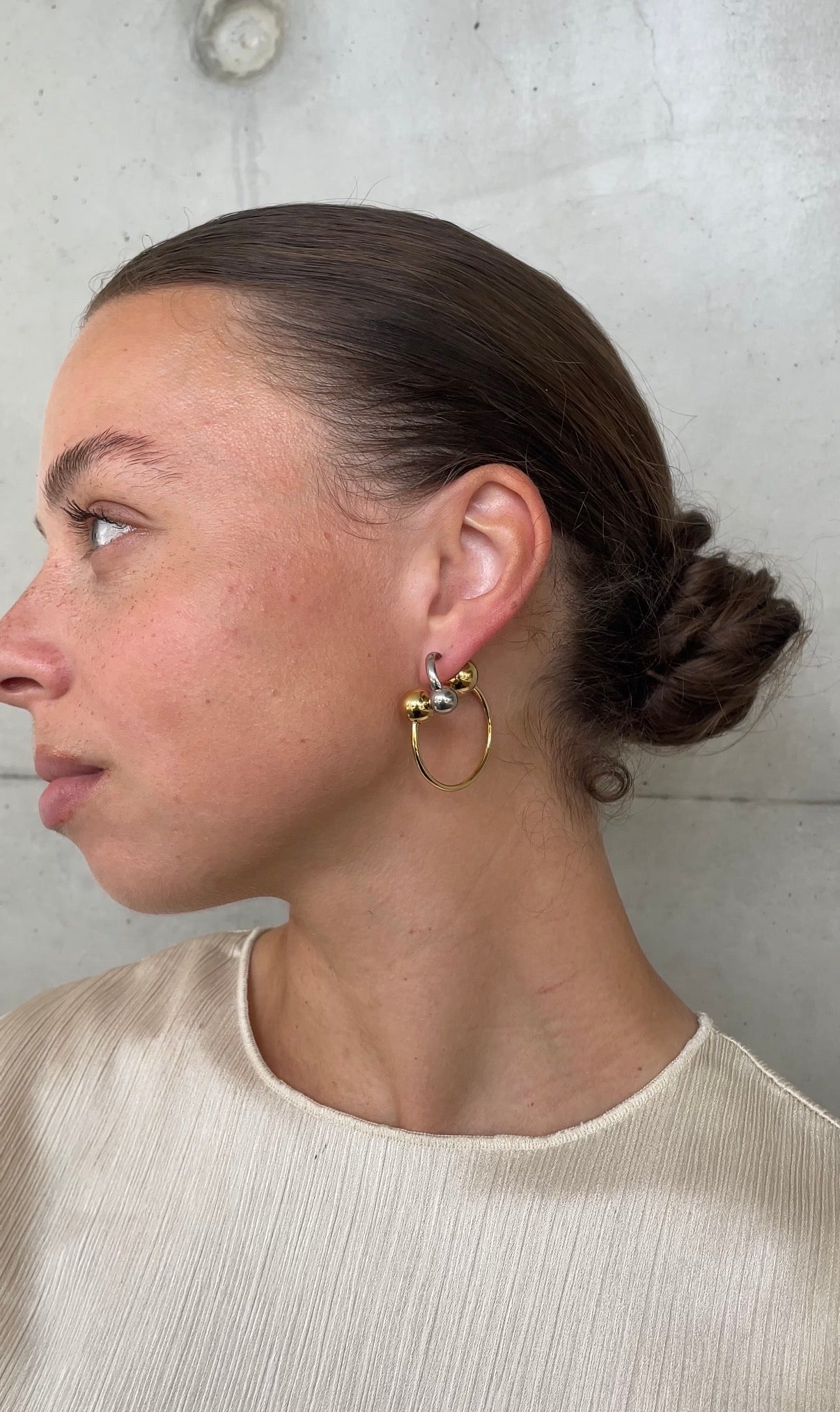 Galaxy earrings