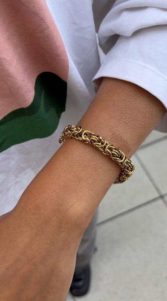 Extra thick bracelet