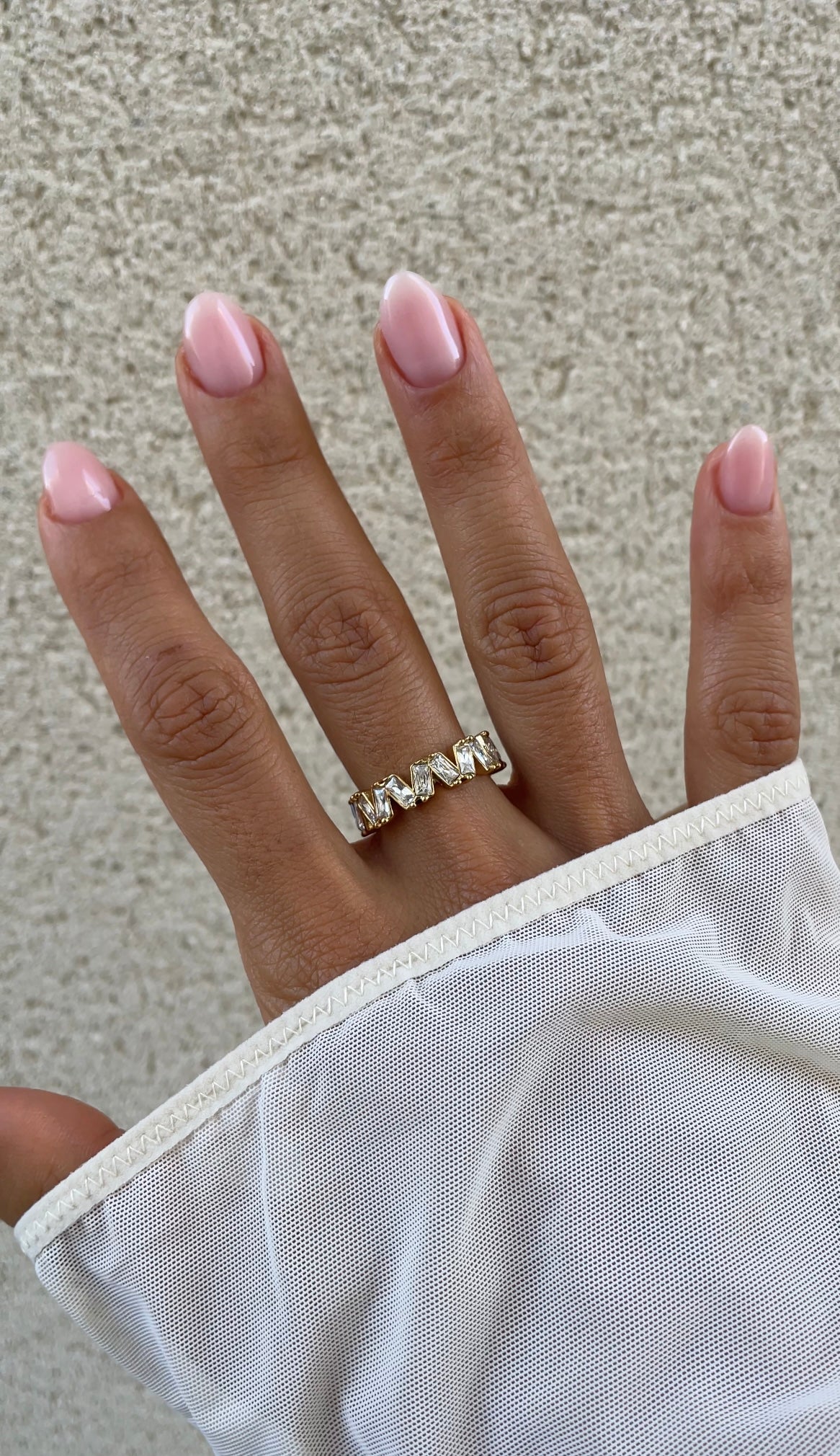 Baguette ring