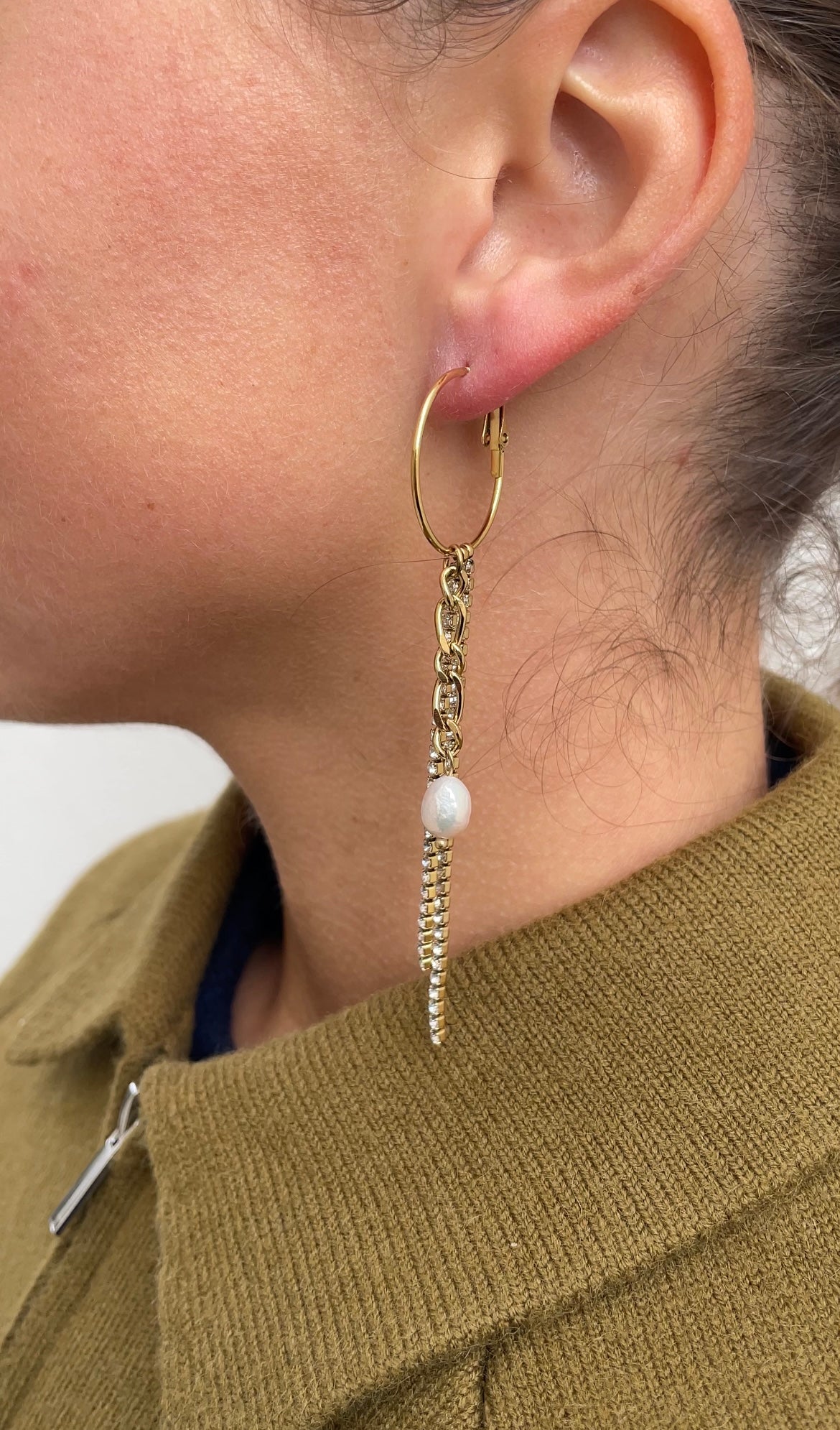 Thin Festive earrings