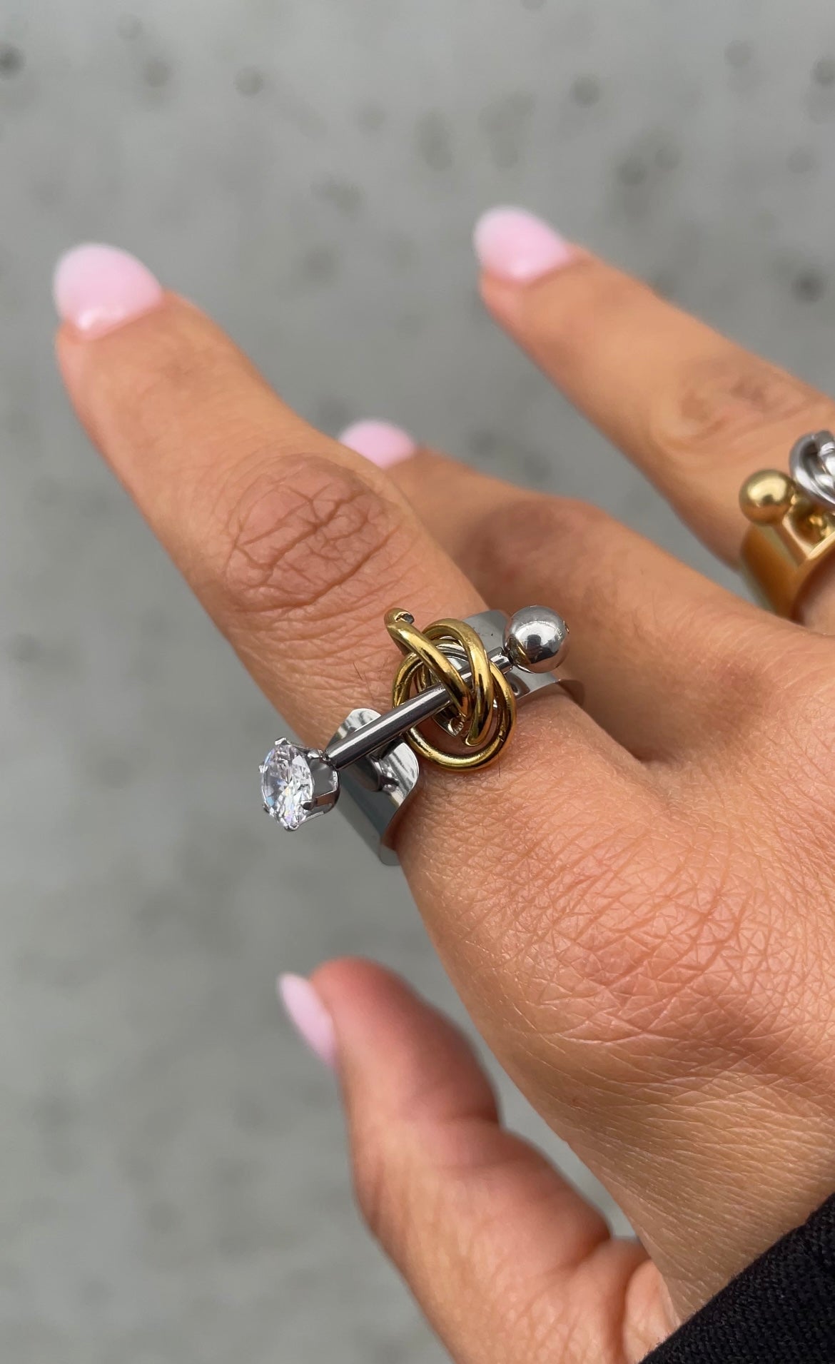 Piercing ring