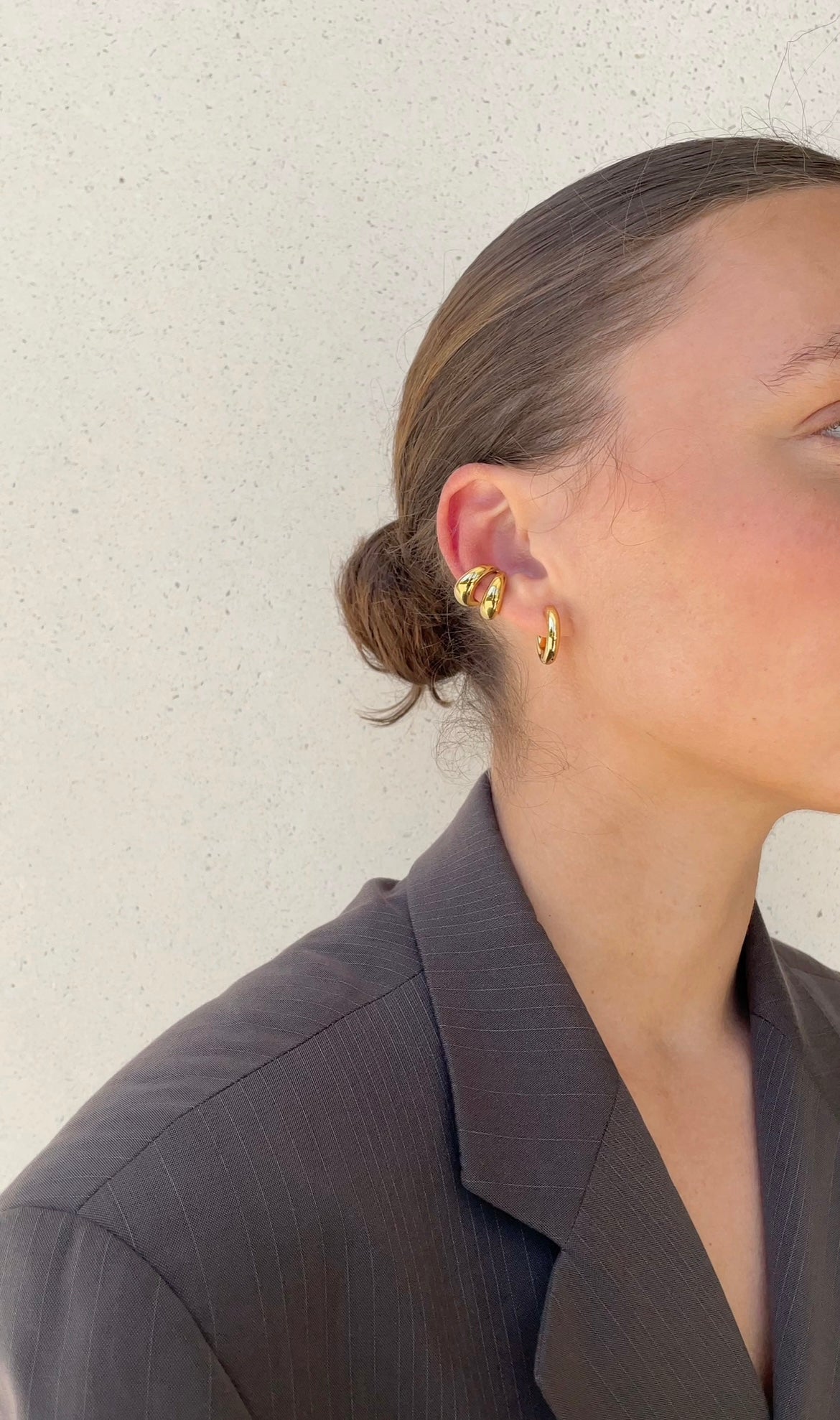Lip ear cuff