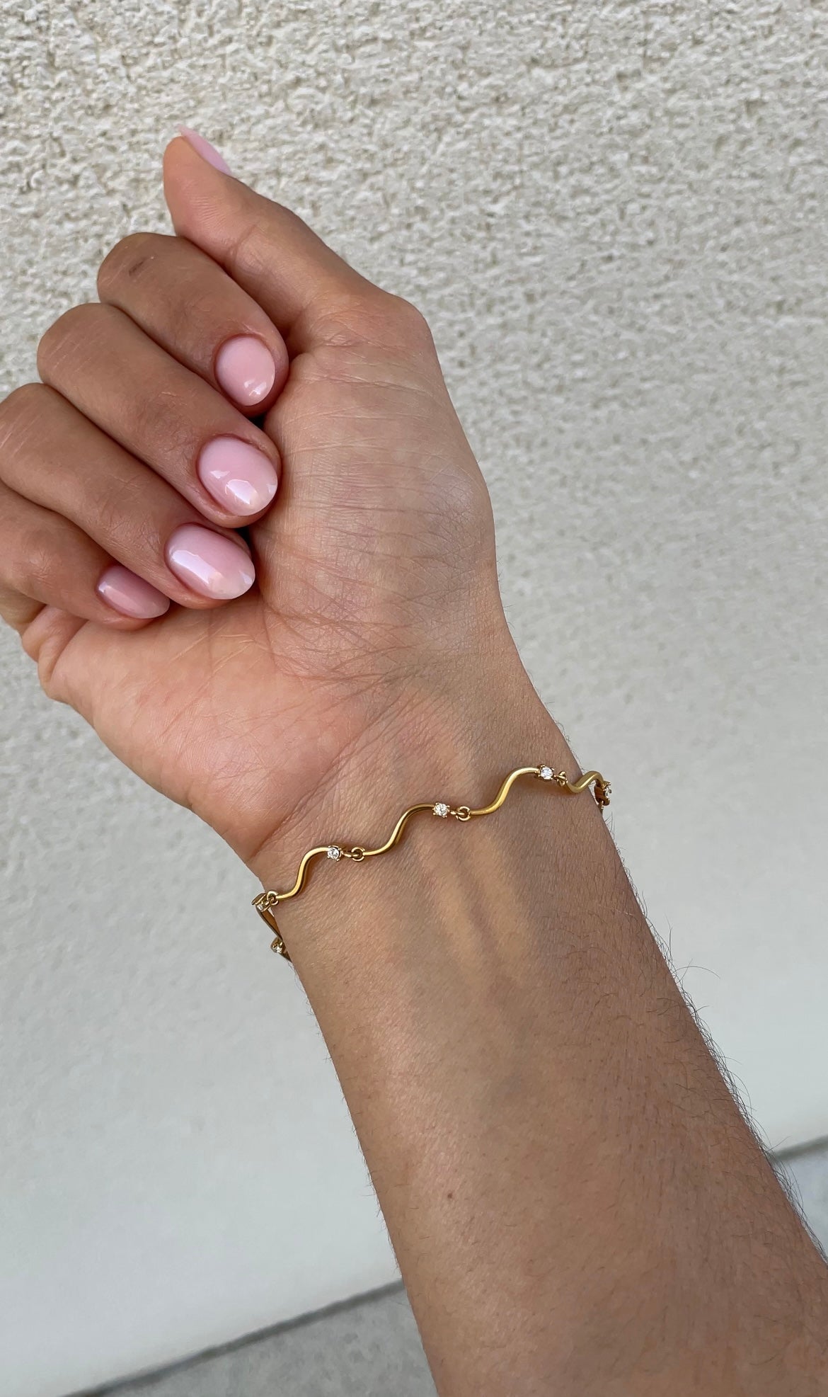 Wave bracelet