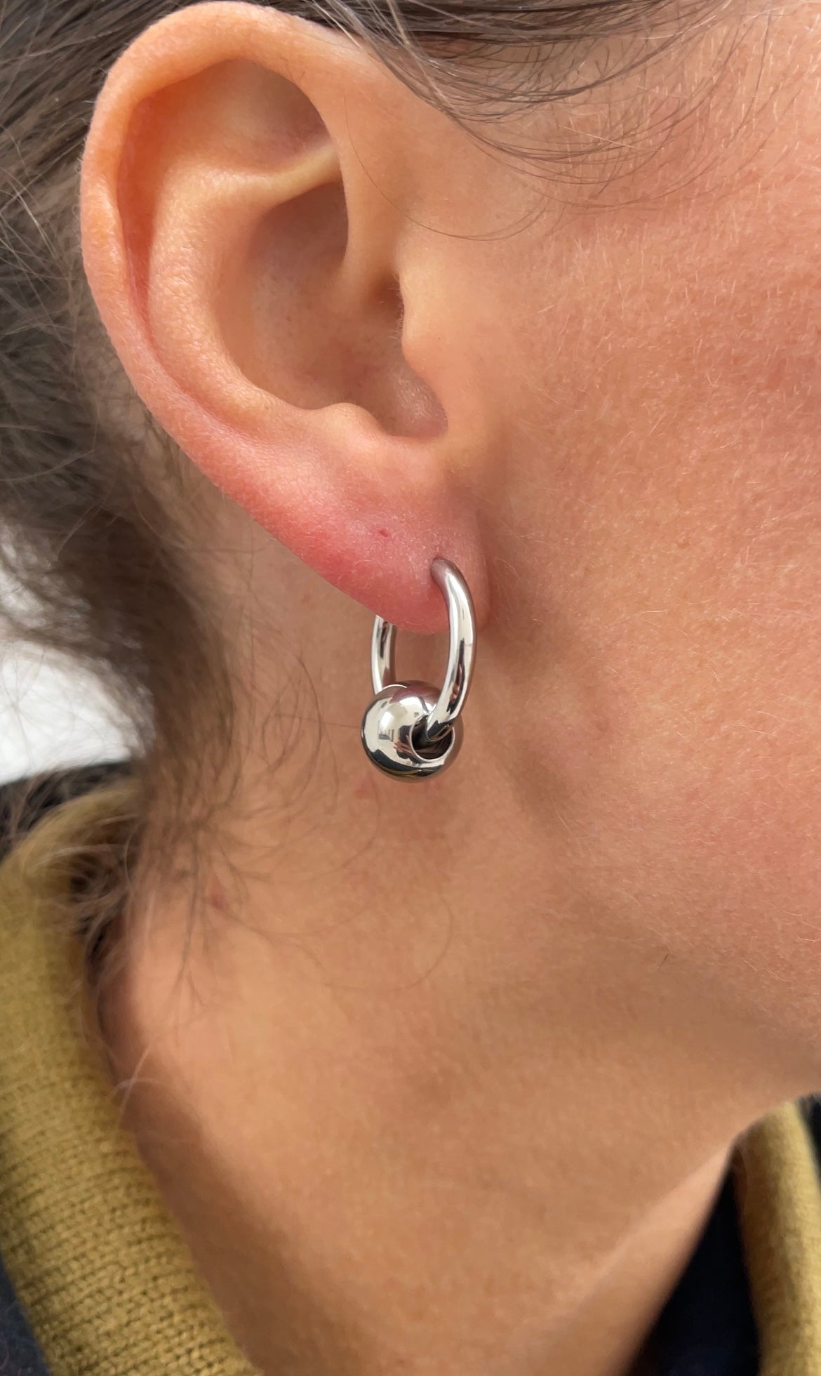 Bold grunge earrings