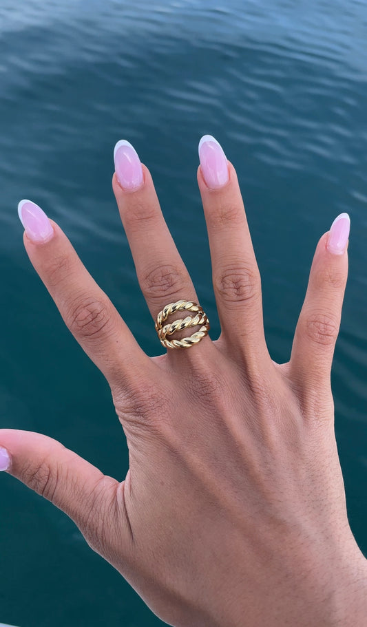 Braided ring