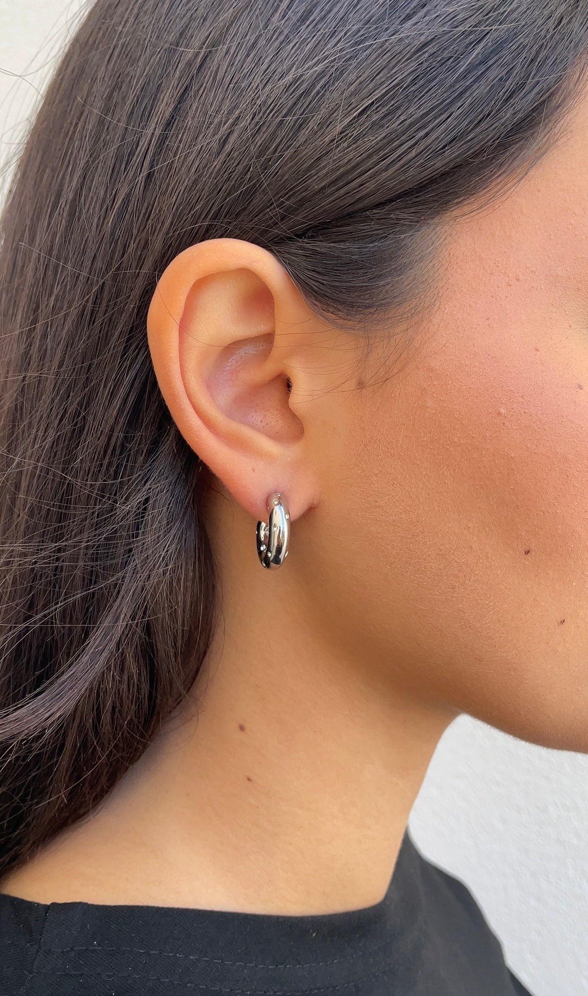 Festive earrings