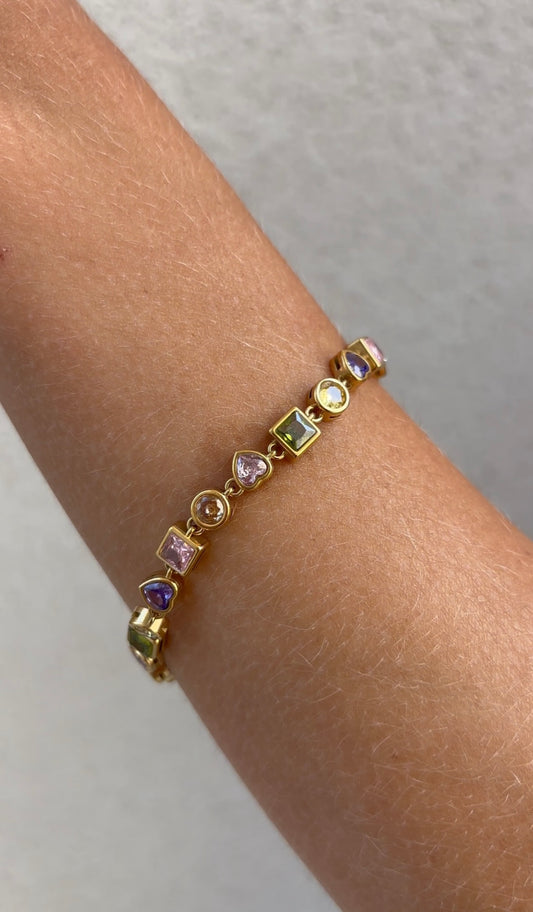 Colored bracelet