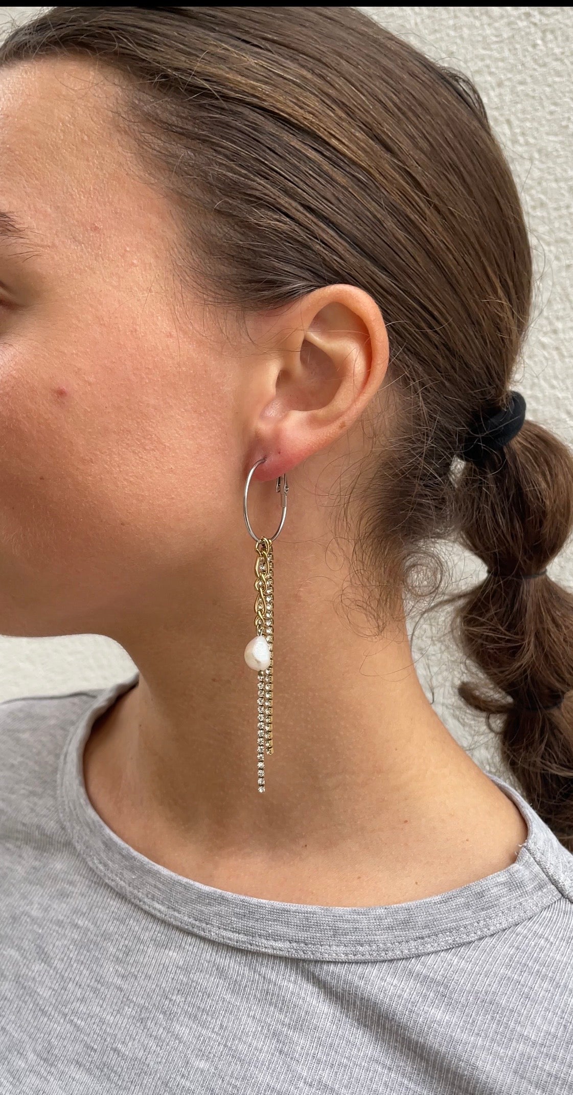 Thin Festive earrings