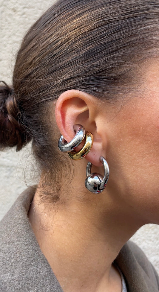 Huge ear cuff