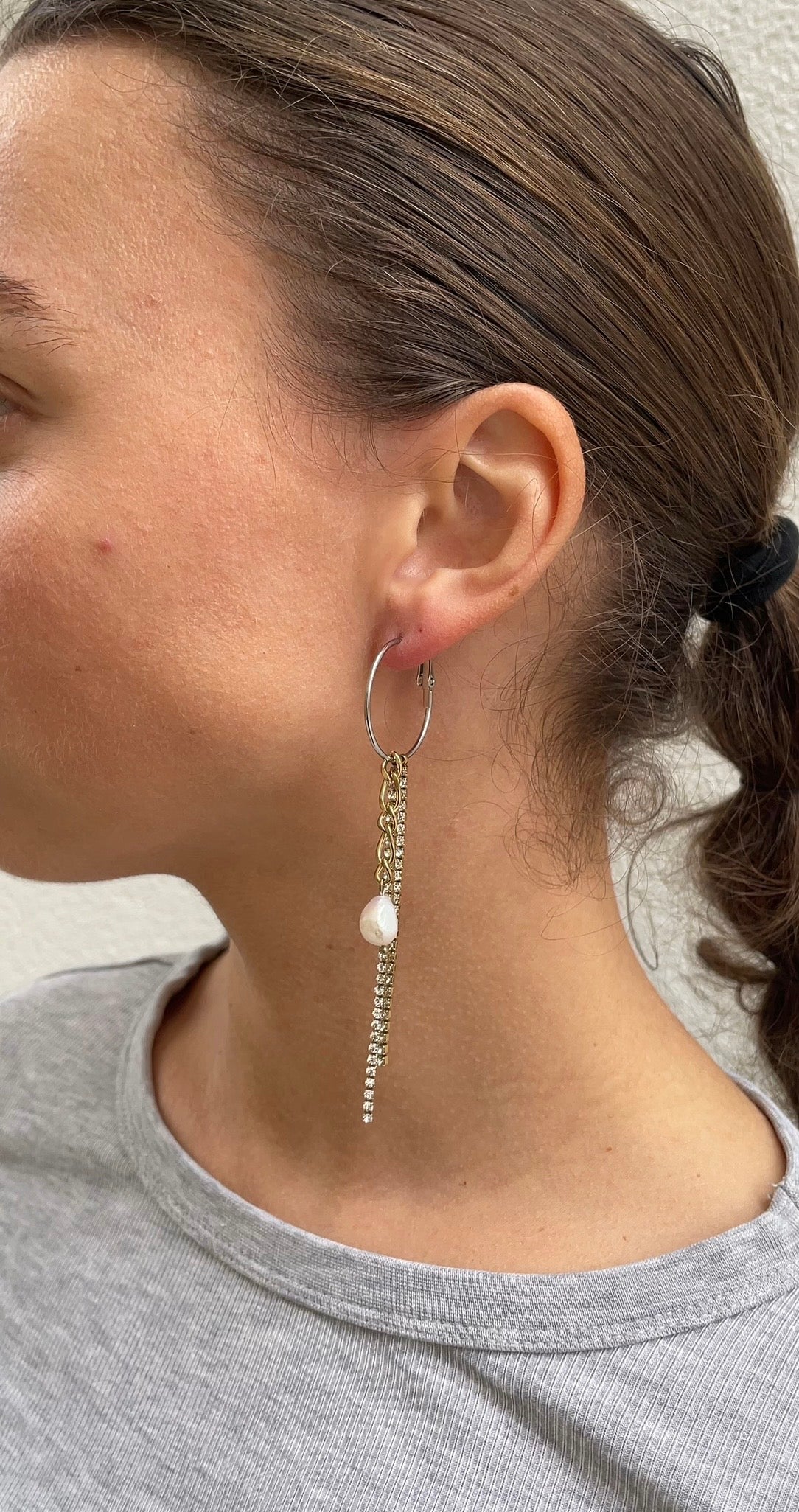 Thin Festive earrings