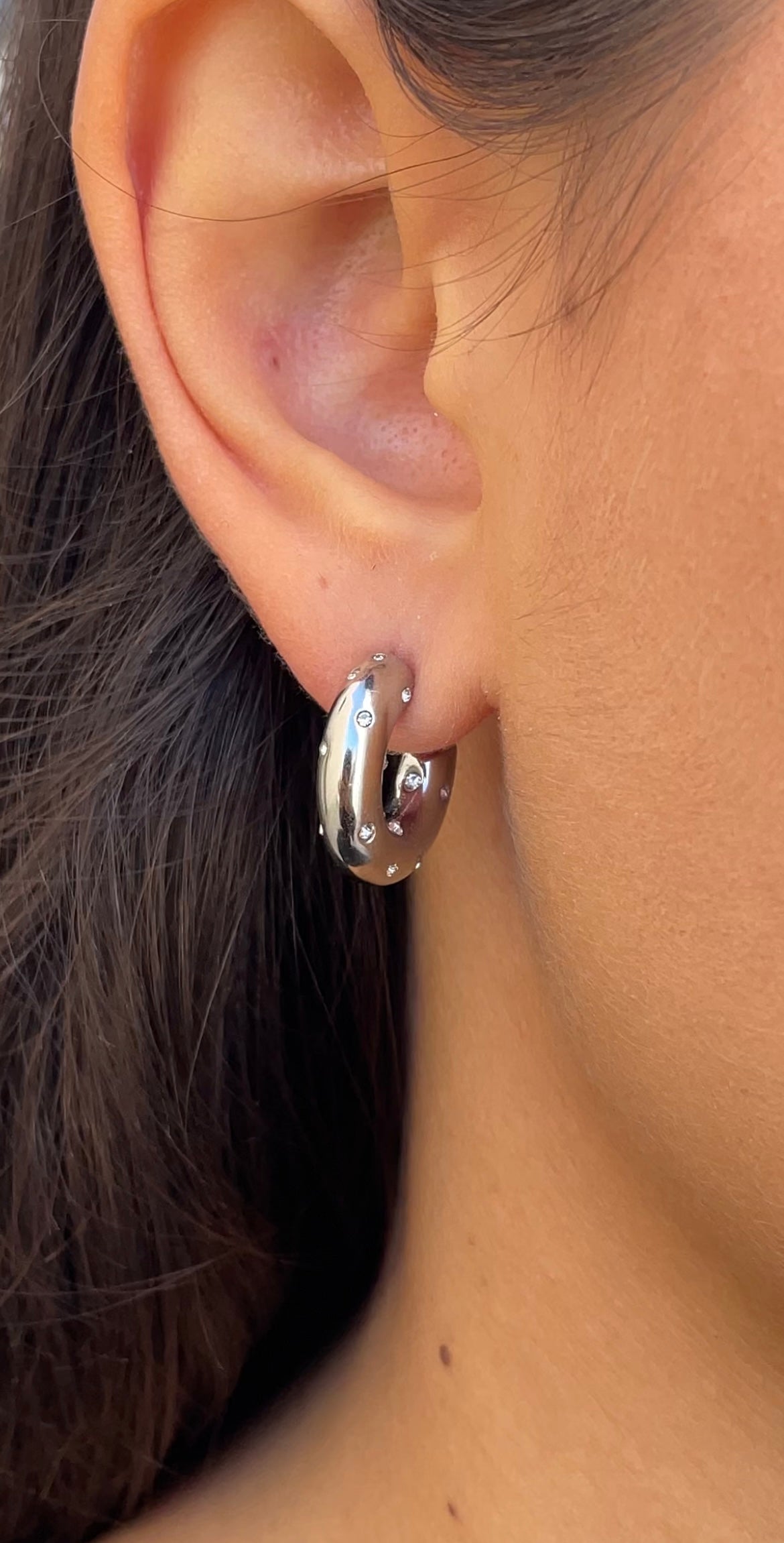 Festive earrings
