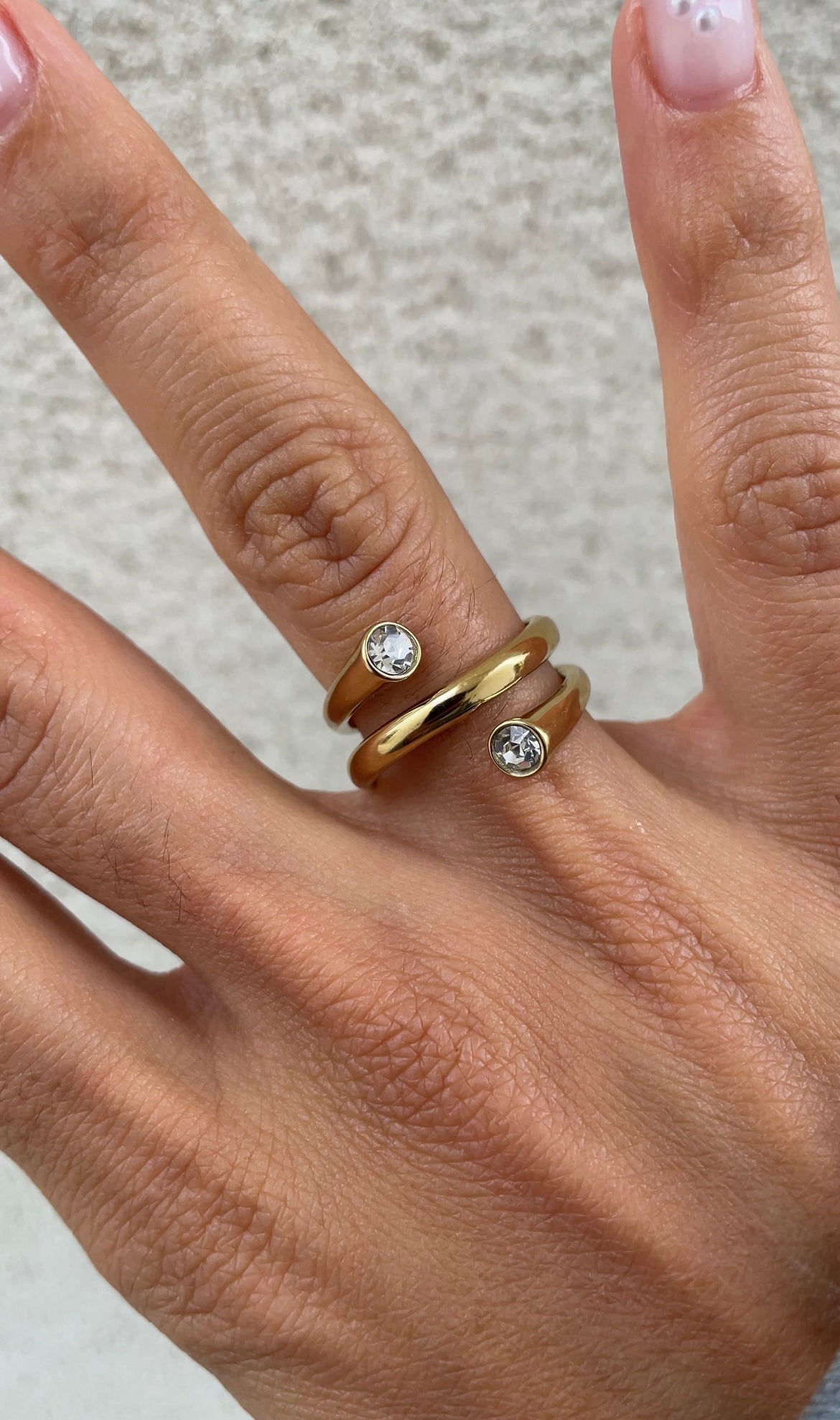 Gems Eyes ring
