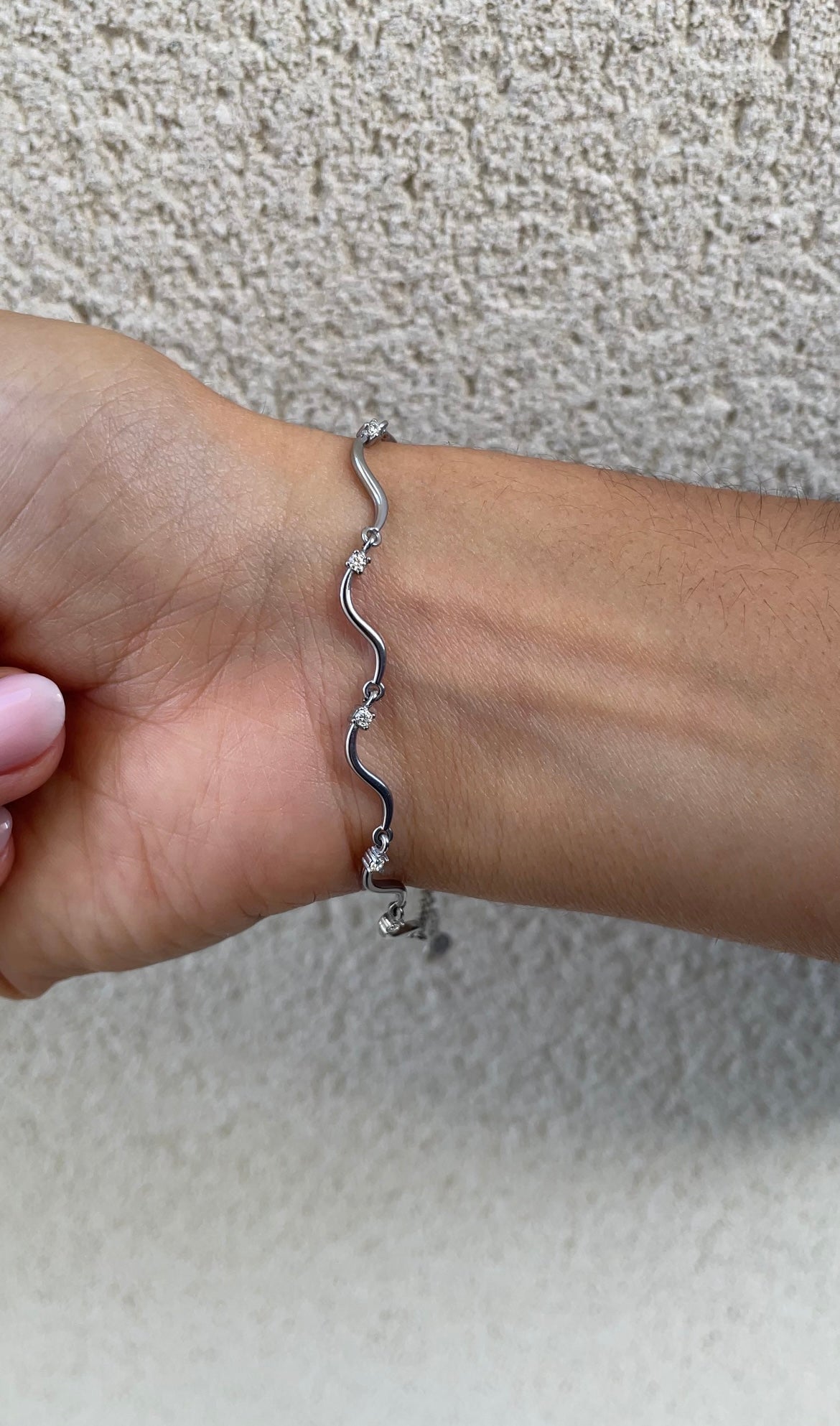 Wave bracelet
