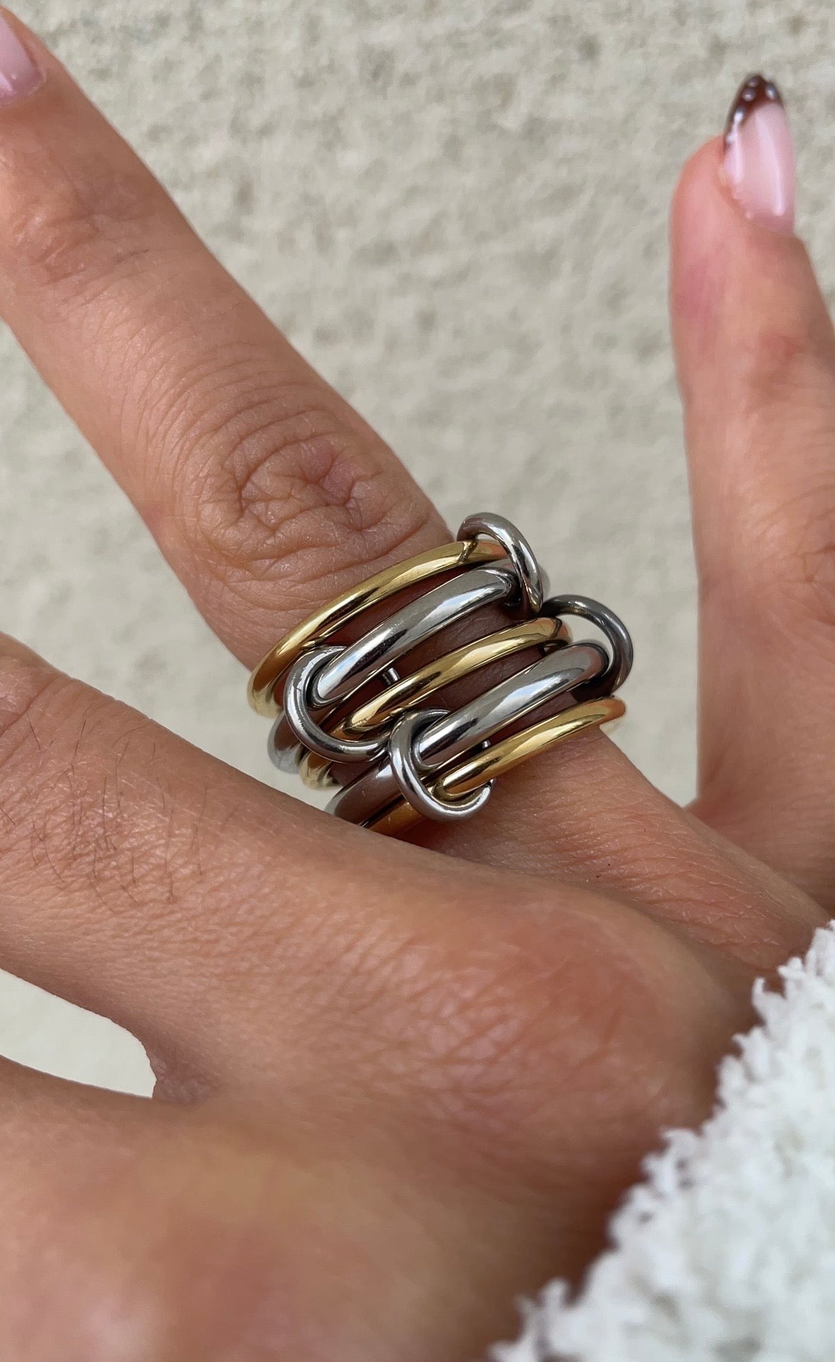 Huge couture ring n°0