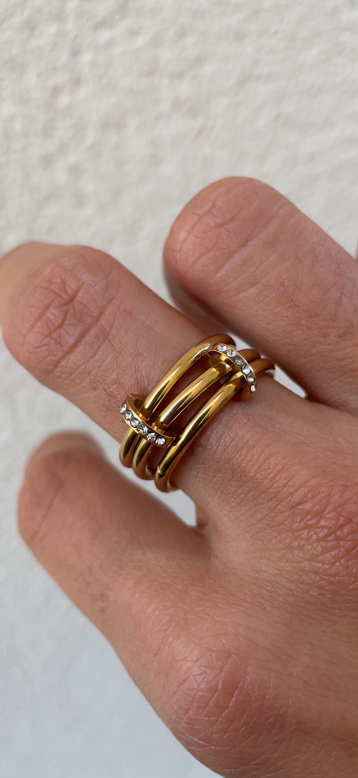 Gems couture rings