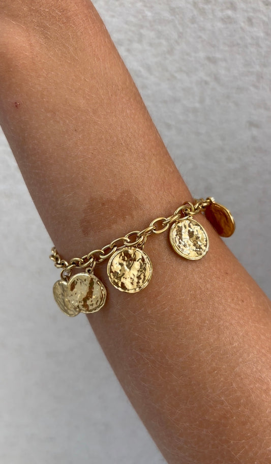 Multi charm bracelet