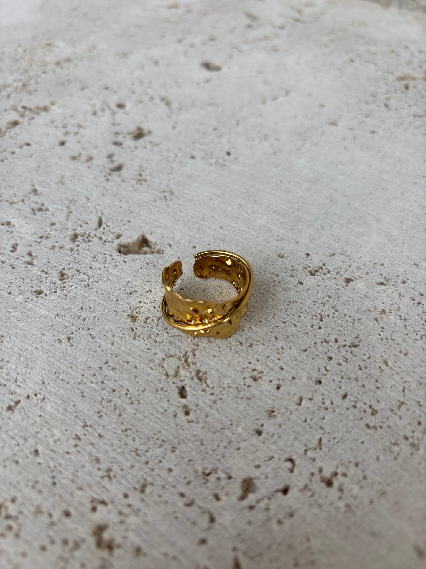 Melted ring