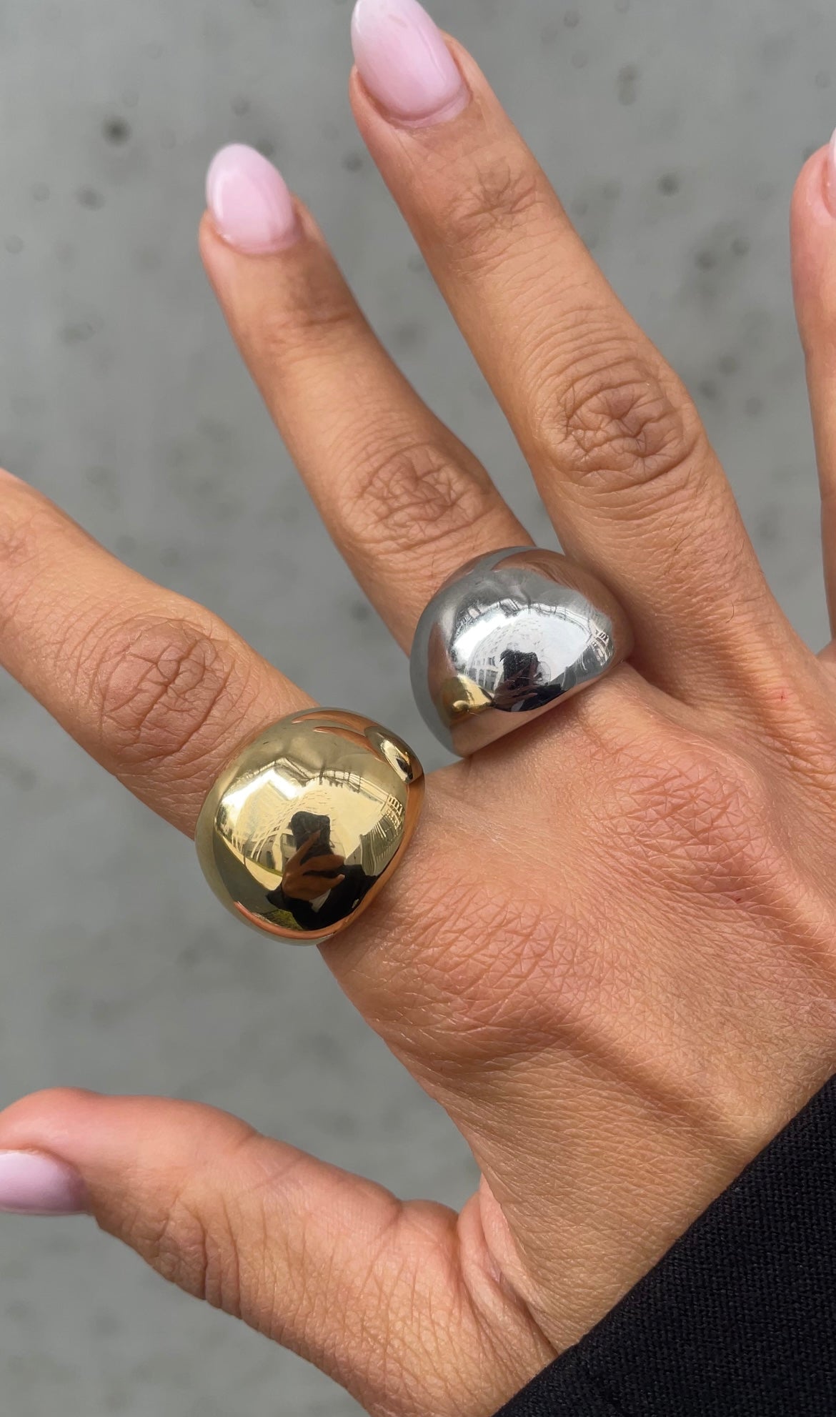 Huge Dome ring