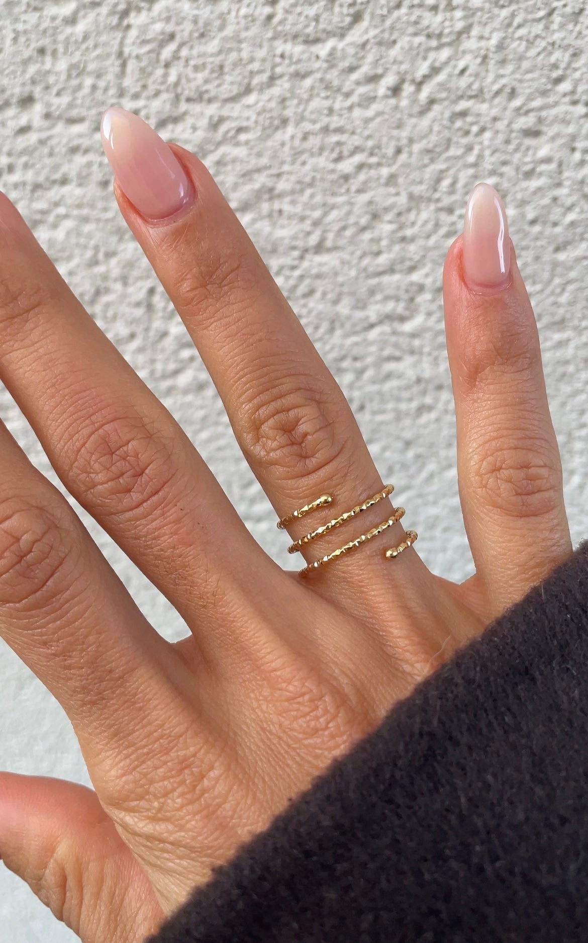 Thin enroll ring
