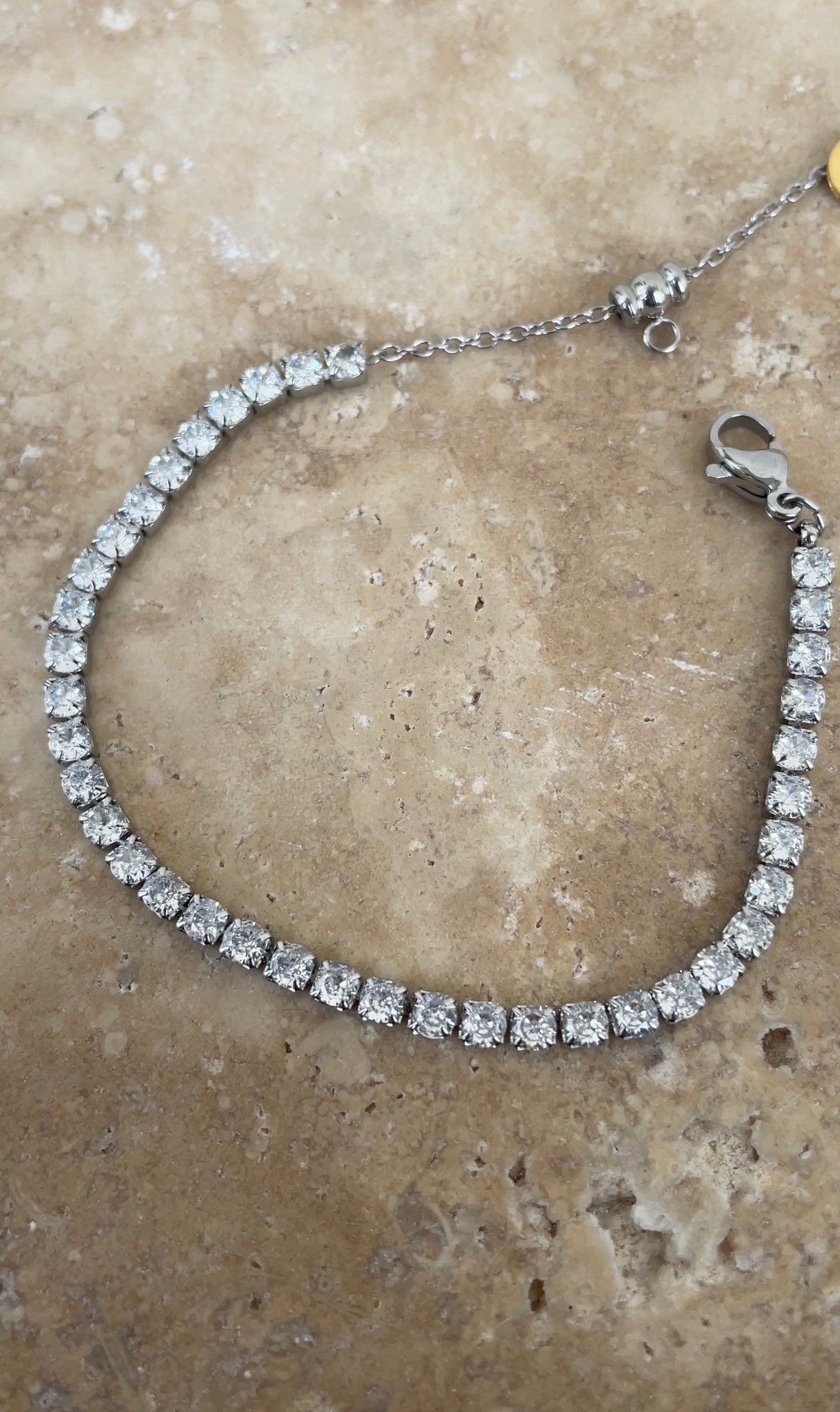 Thick Gems bracelet