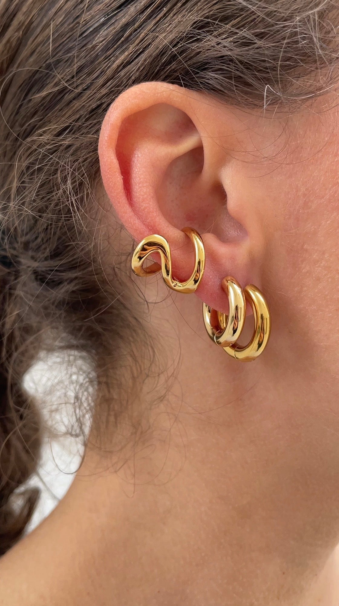 Snake ear cuff