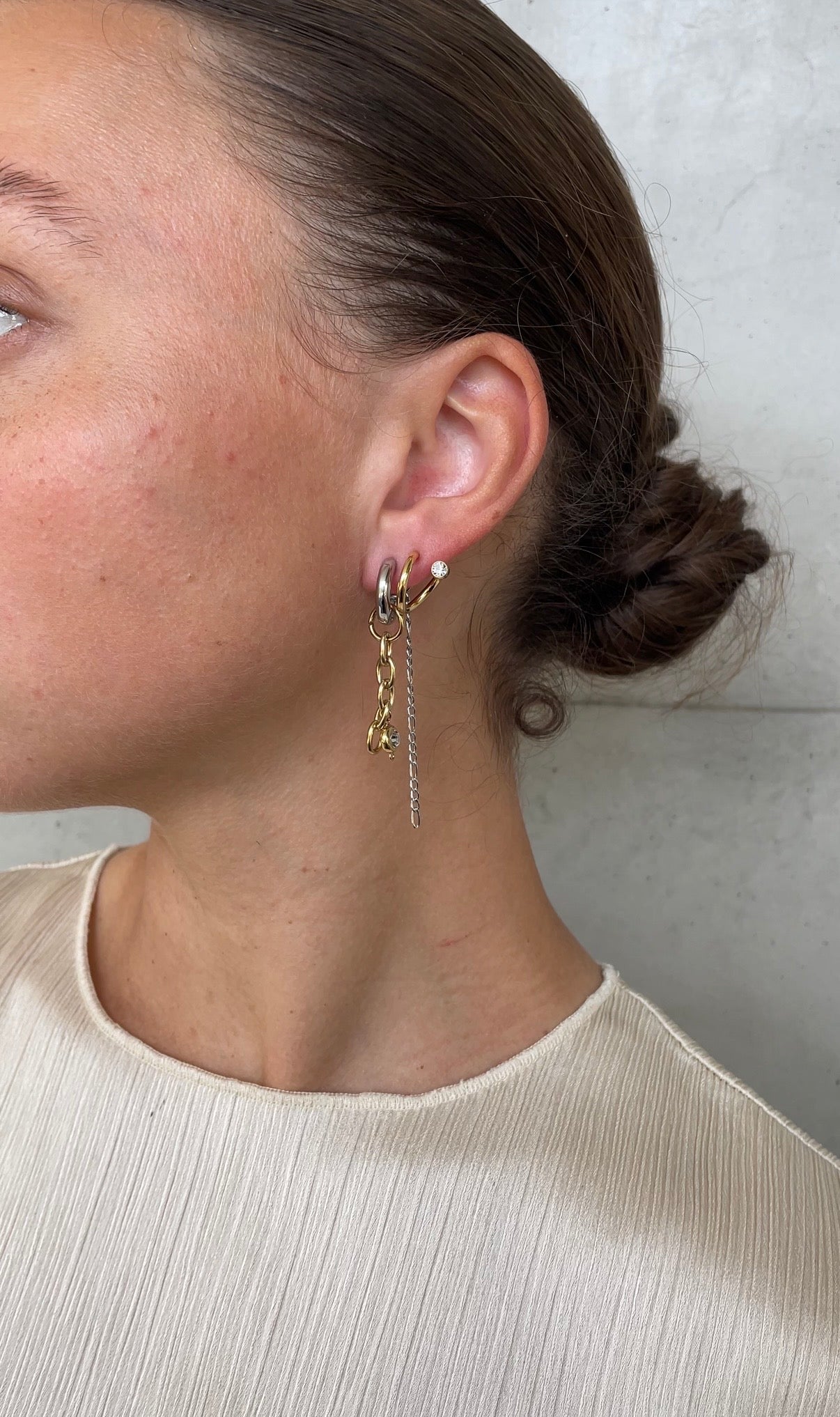 Couture hoops