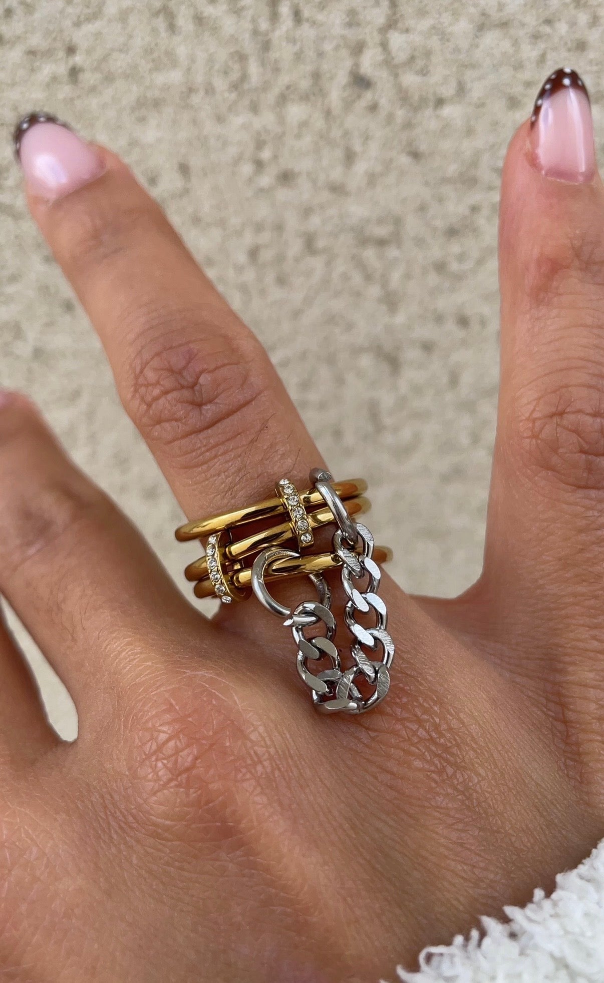 Grunge Couture ring