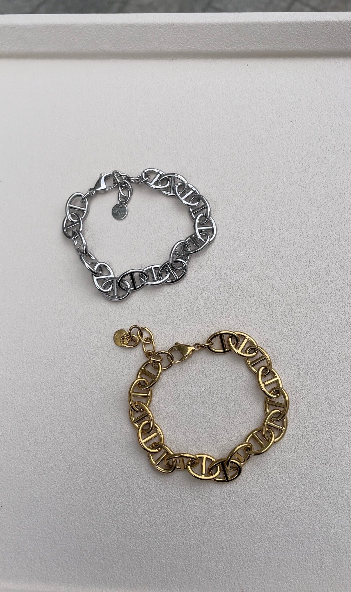 Maillon bracelet