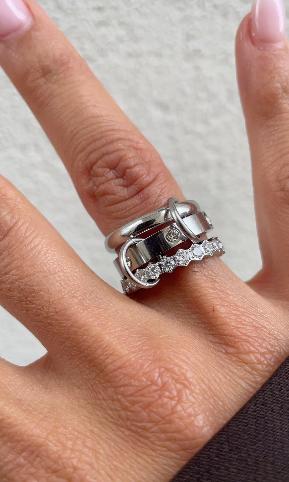 Fancy couture ring
