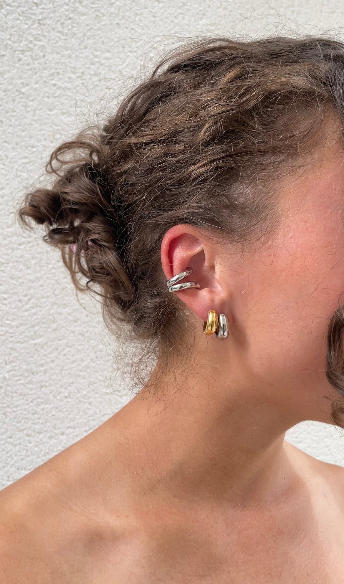 Double ear cuff