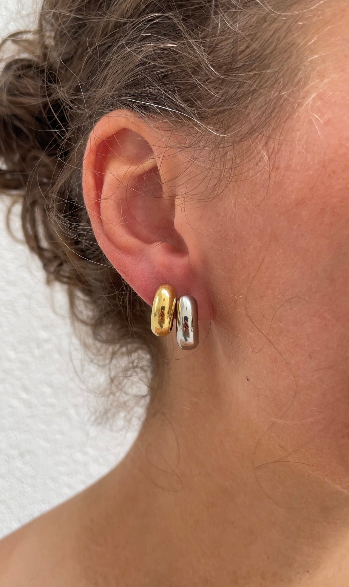 Duo timeless earrings