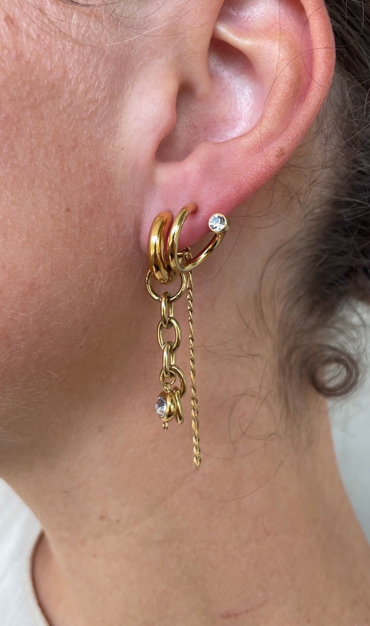 Couture hoops
