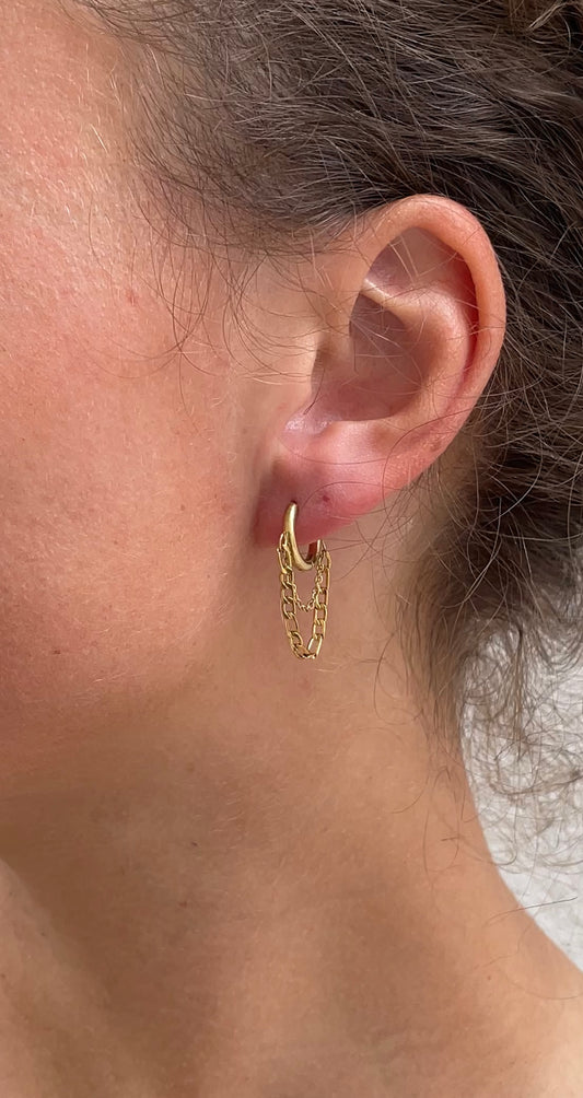 Grunge earrings
