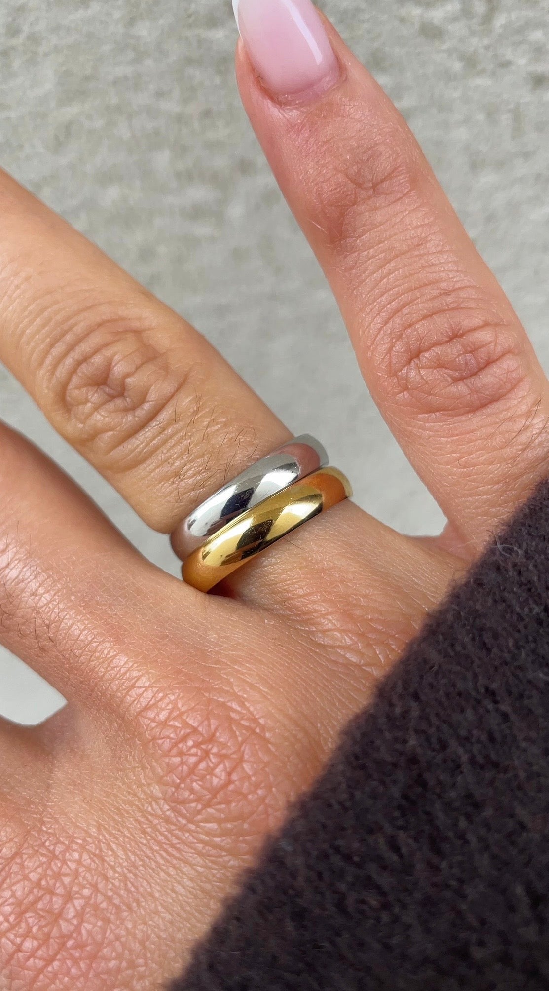 Duo ring
