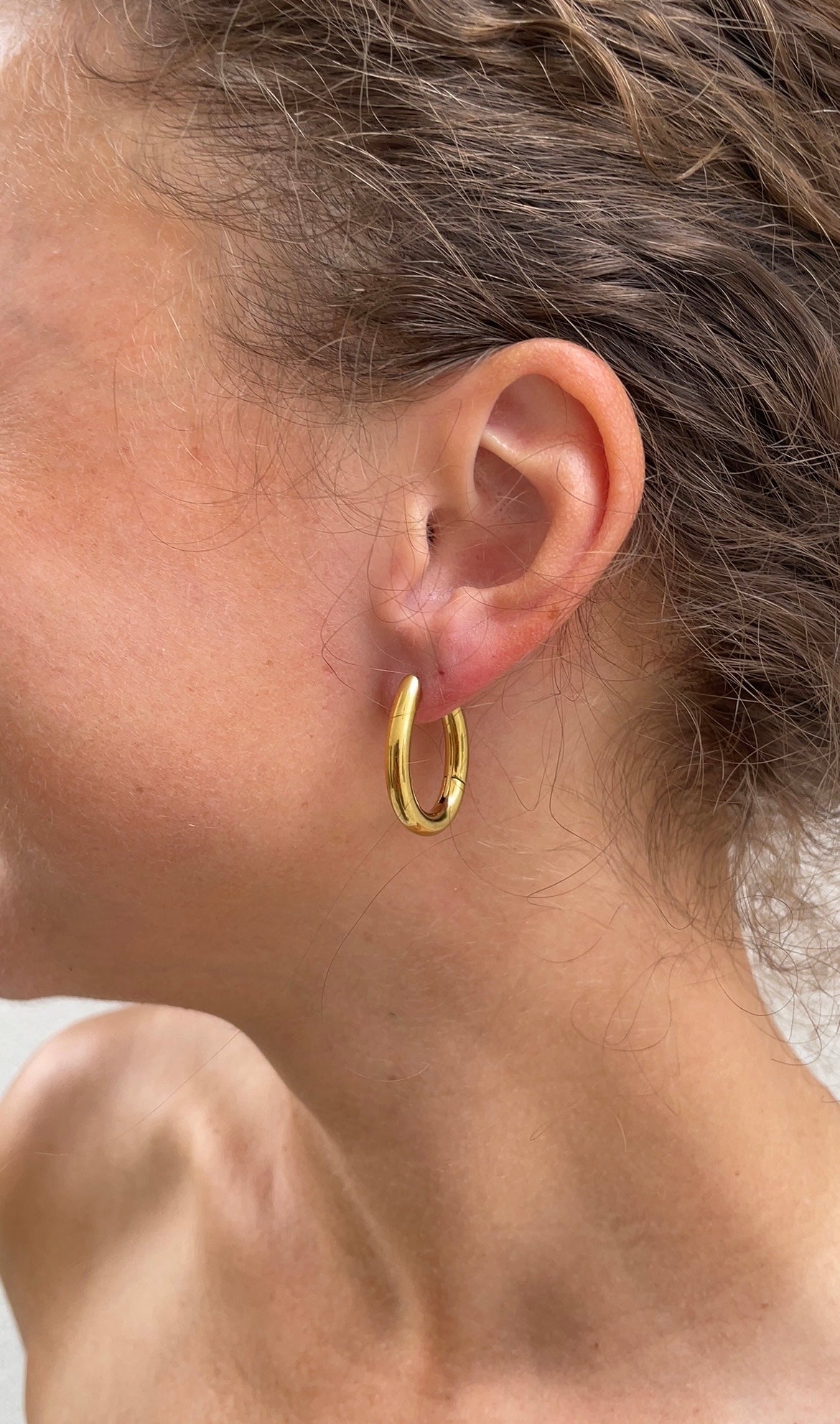 Médium Parisian earrings