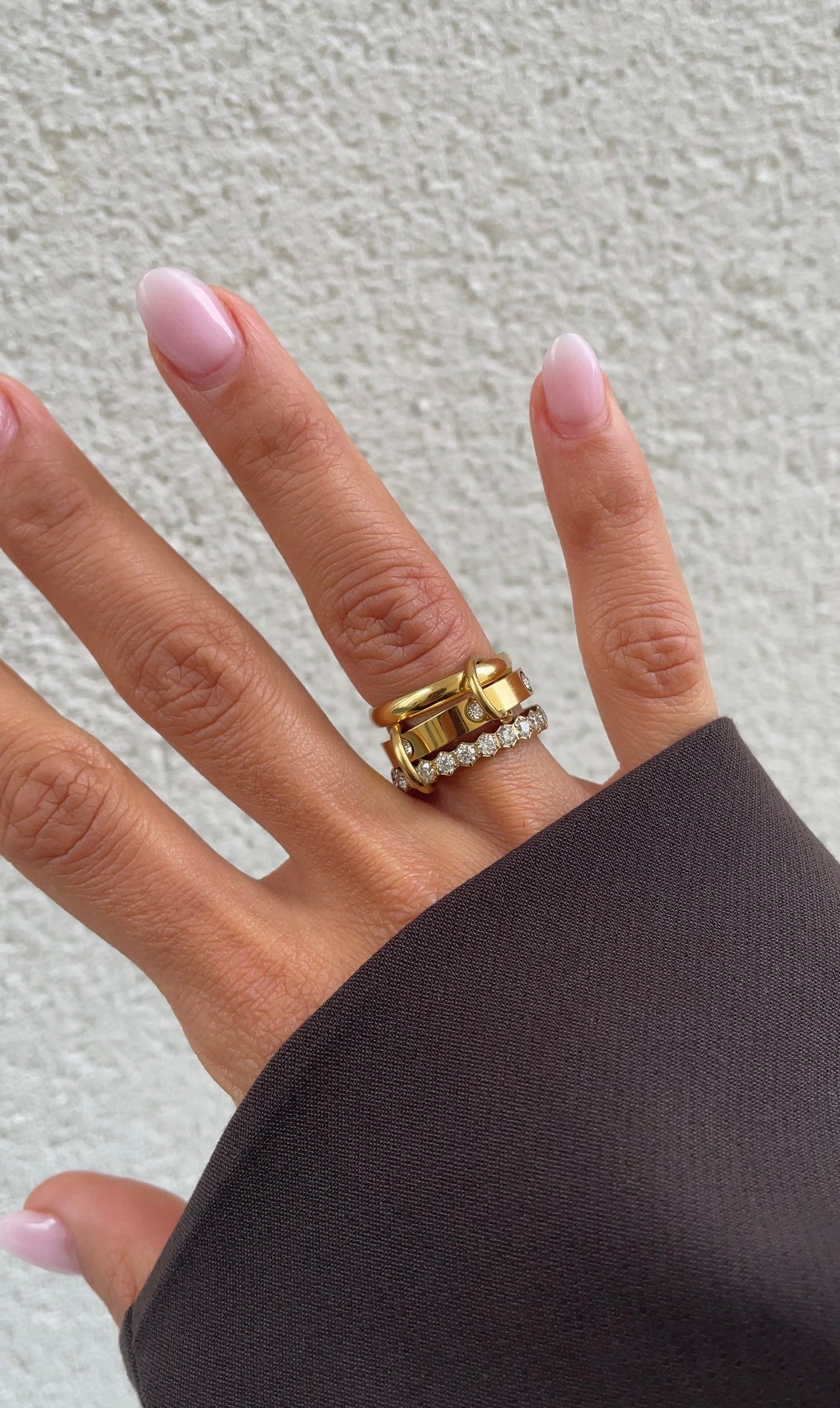 Fancy couture ring