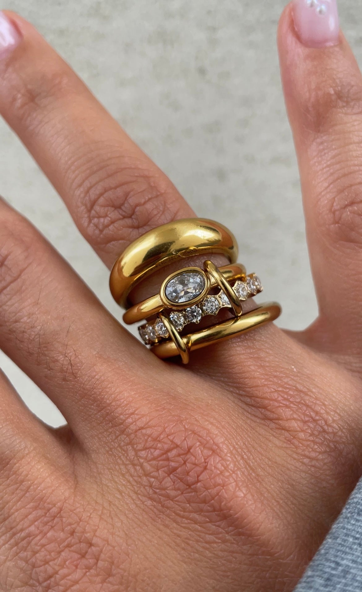 Hailey couture ring