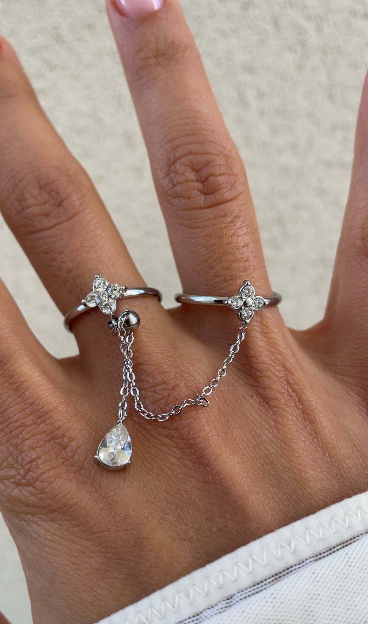 Double constellation ring