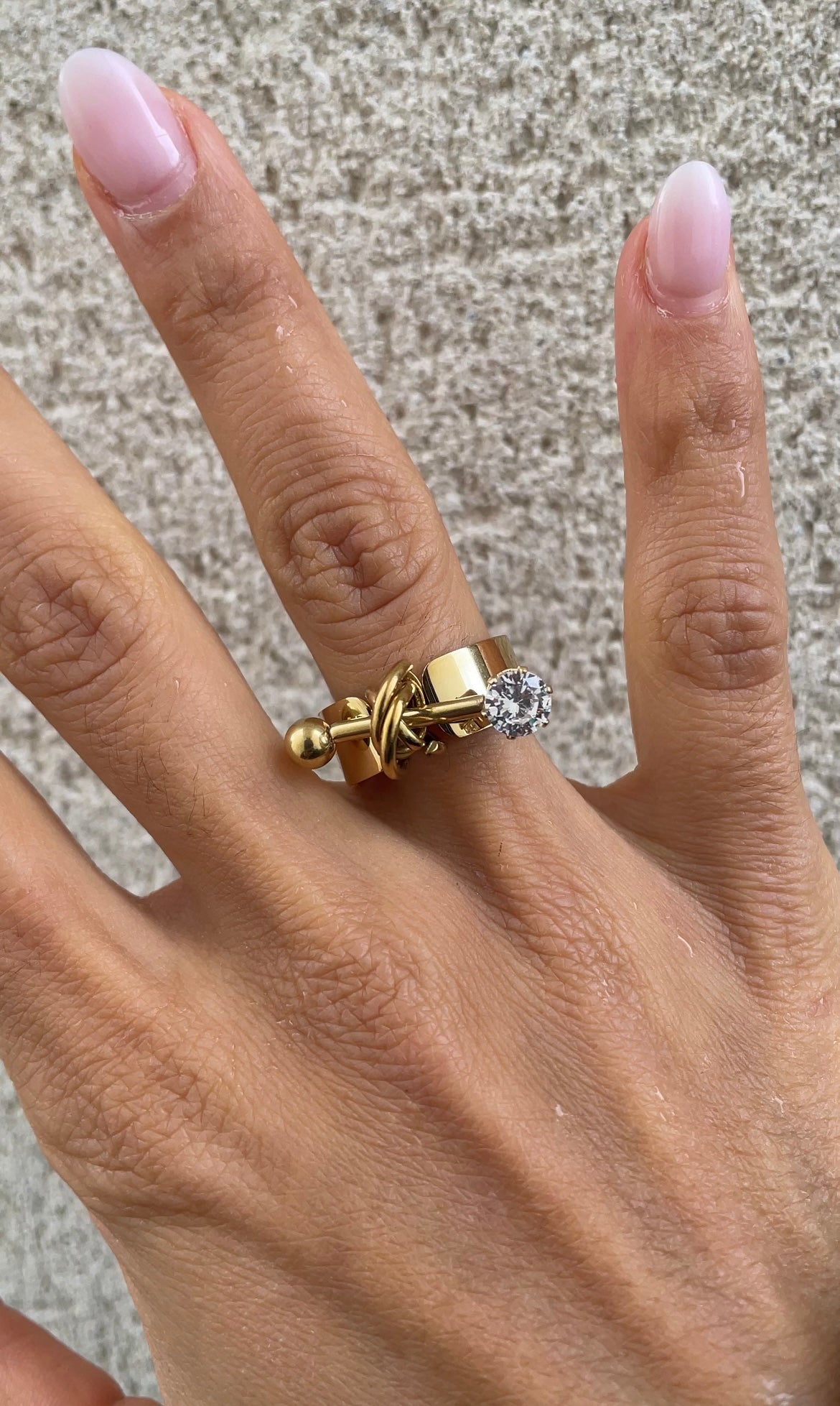 Piercing ring
