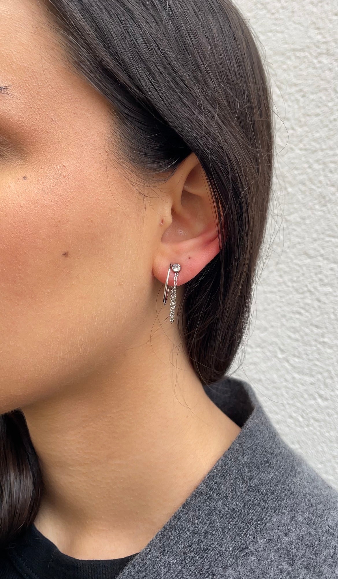 Dainty hoops