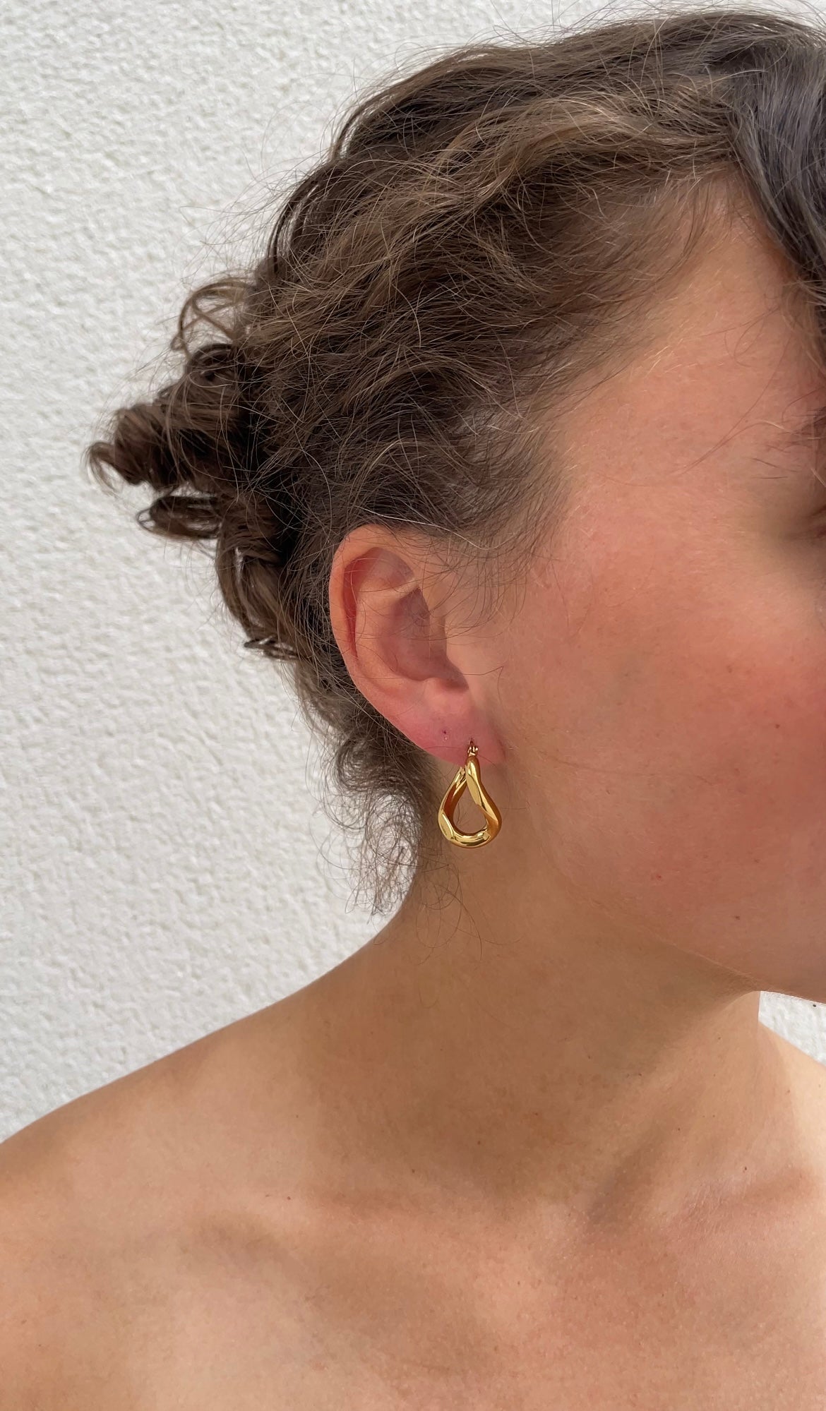 Infinity earrings