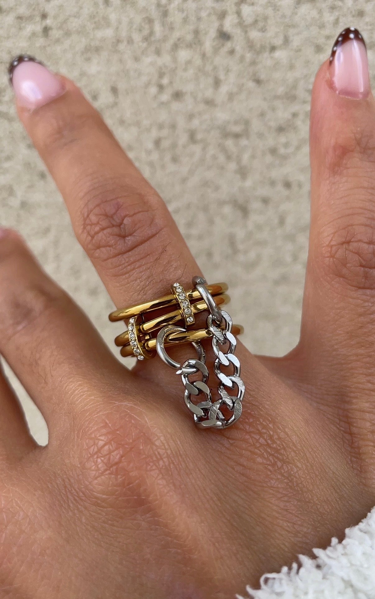 Grunge Couture ring