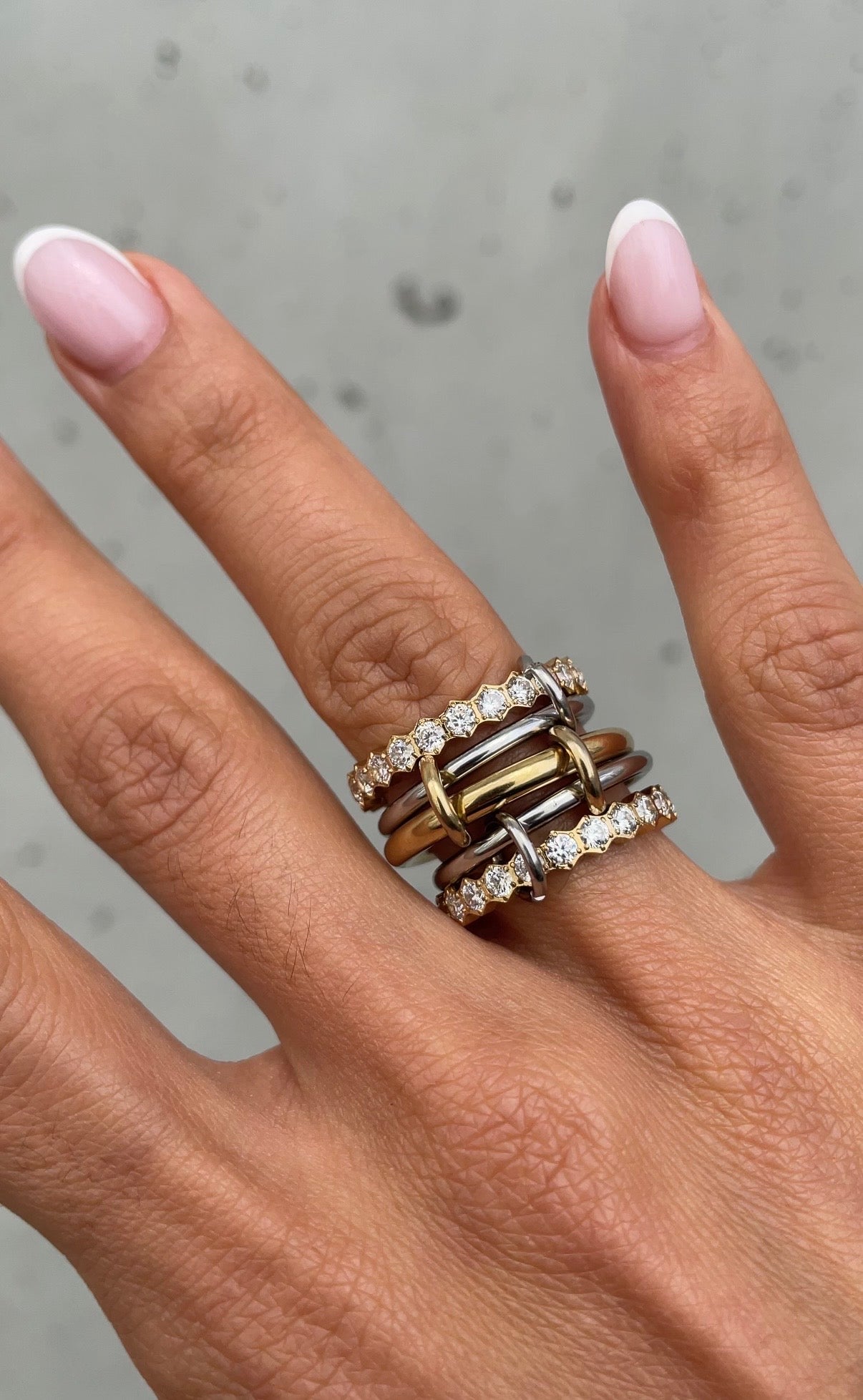 Layer couture ring