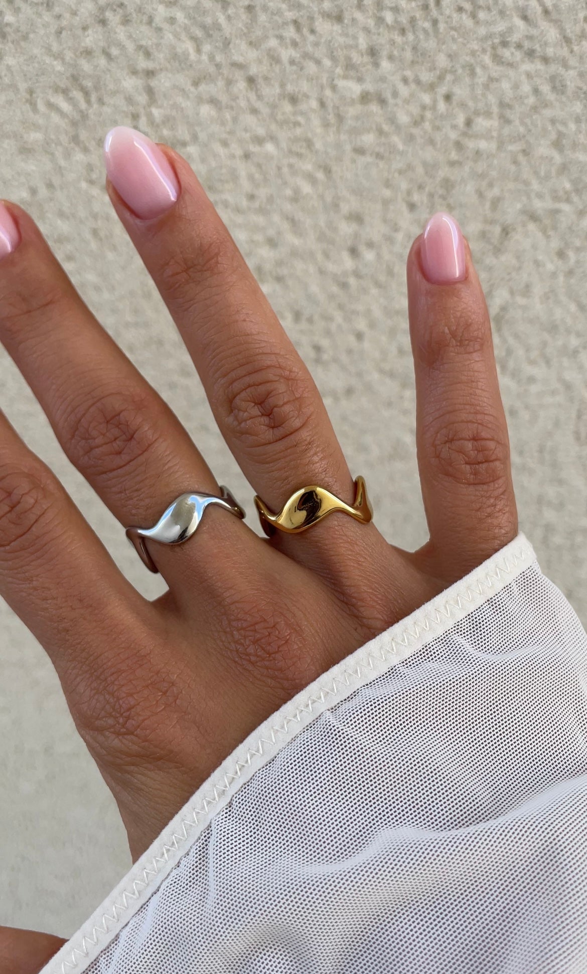 Bold zag ring