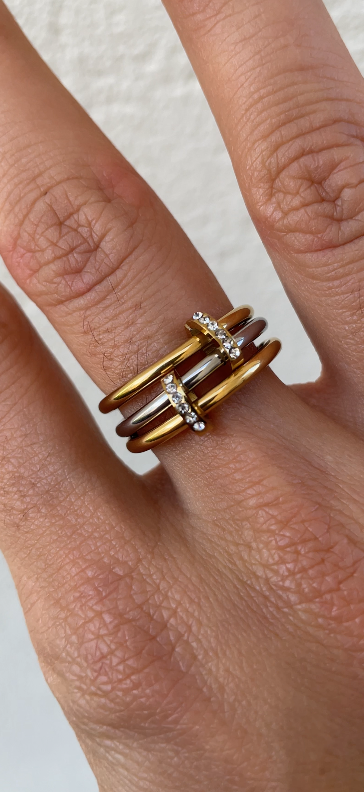 Gems couture rings